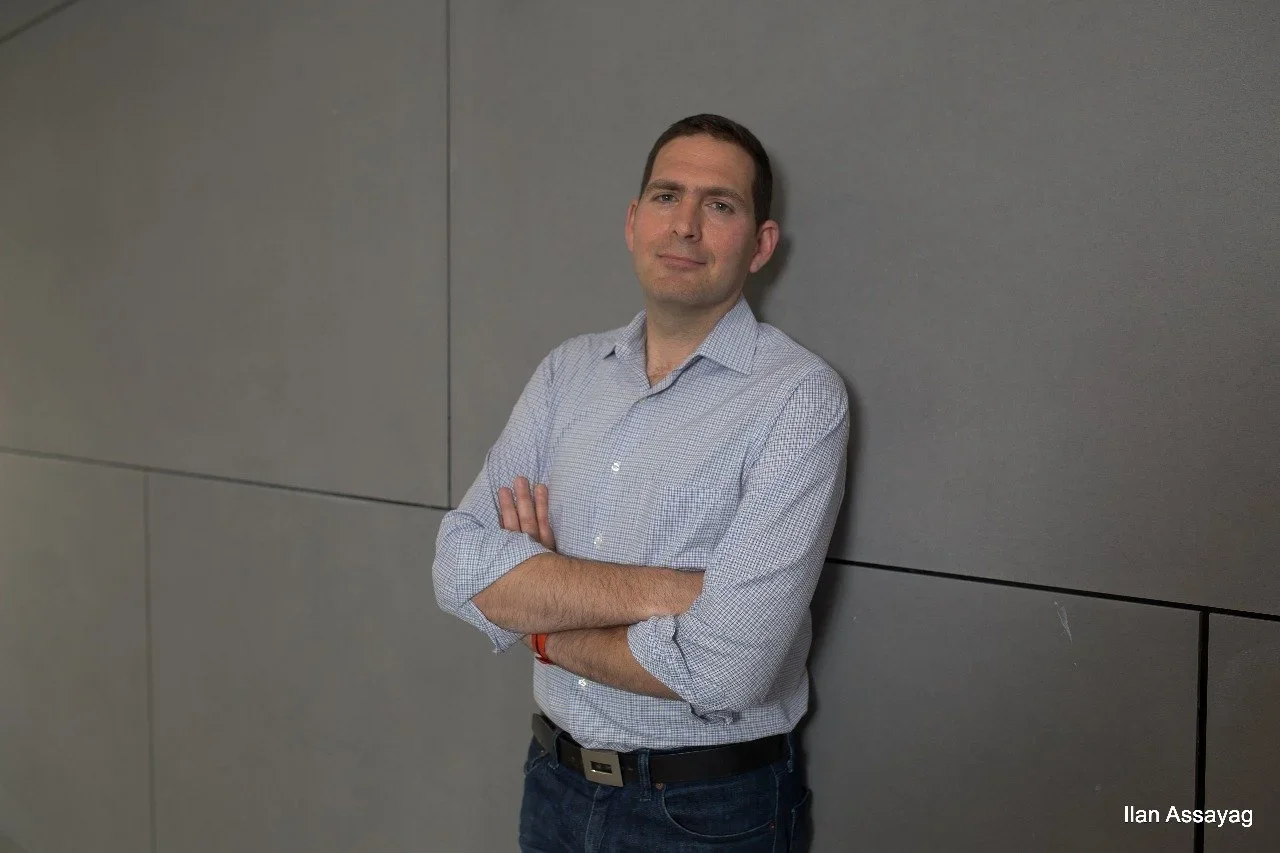  Amir Grinstein: Israeli Palestinian conflict not either/or situation 