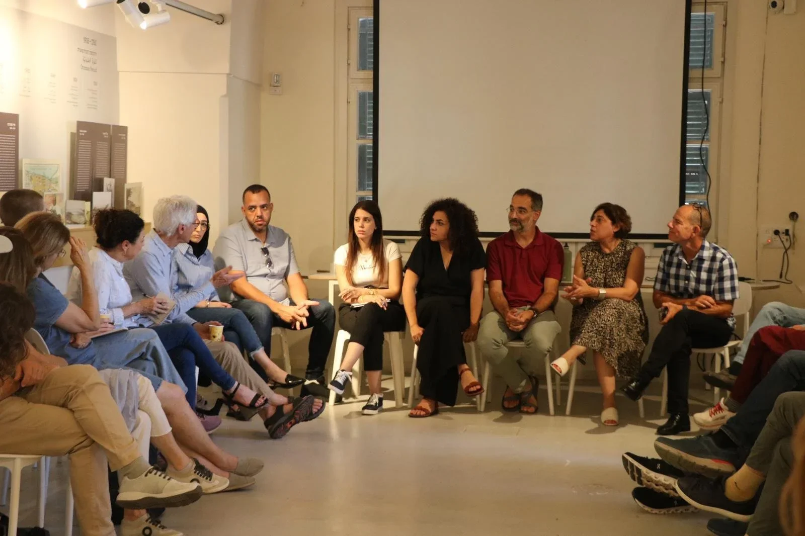 This month at Abraham Initiatives