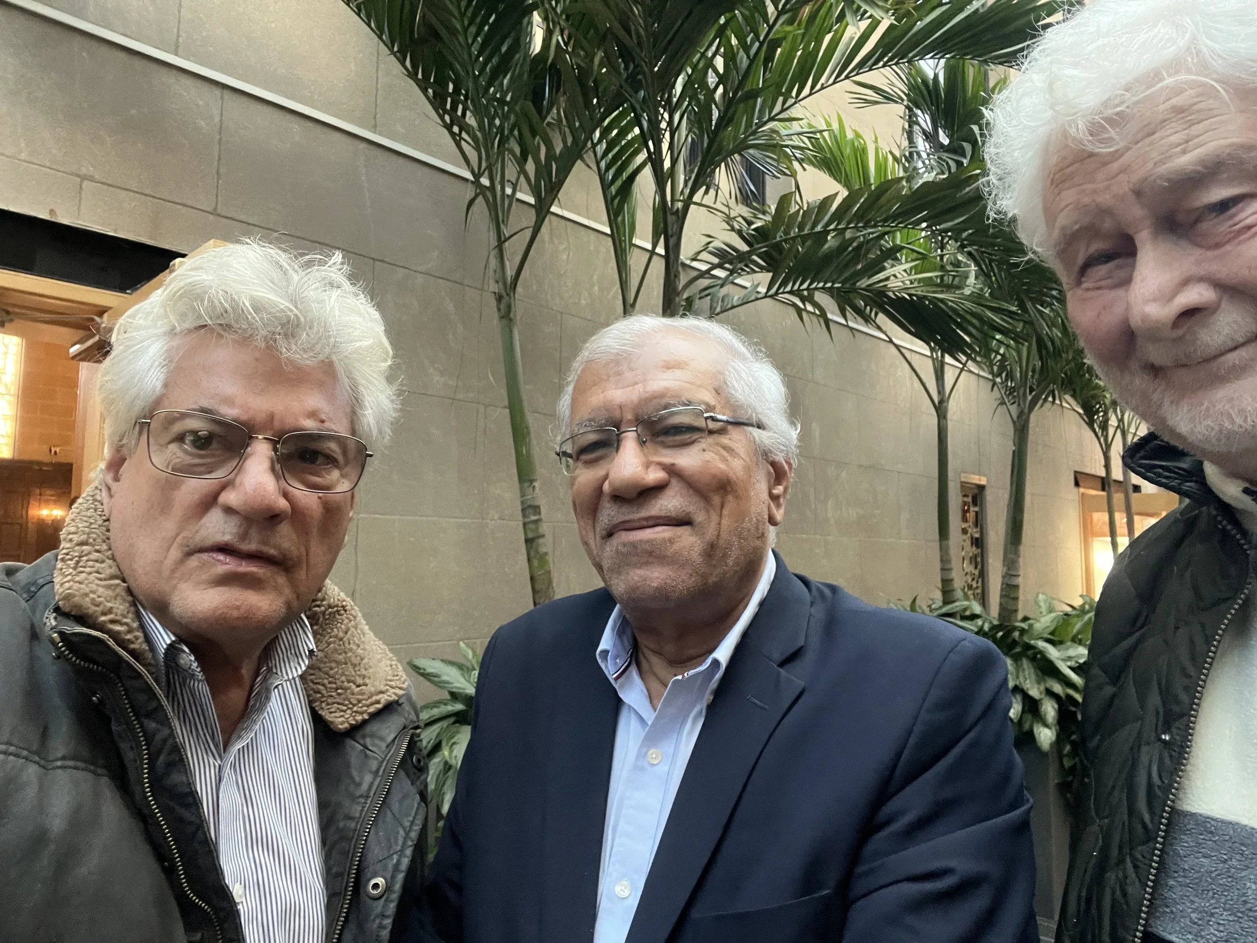 Convisero mentors meet at J-Street event on Palestinian and Israeli attitudes post-October 7th