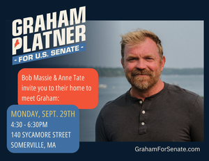 Meet Graham Platner with Bob Massie & Anne Tate — The Trebuchet