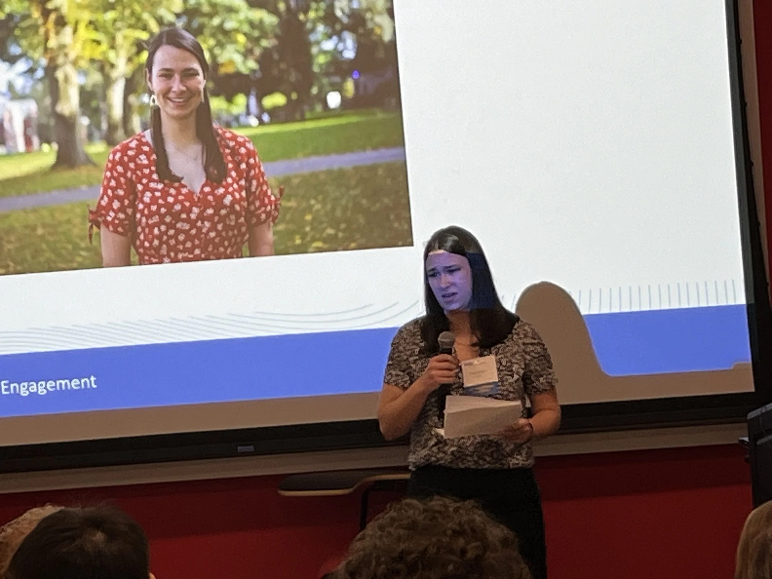 2024 Senior Awardee: Margaret Grieve, A24 — The Trebuchet