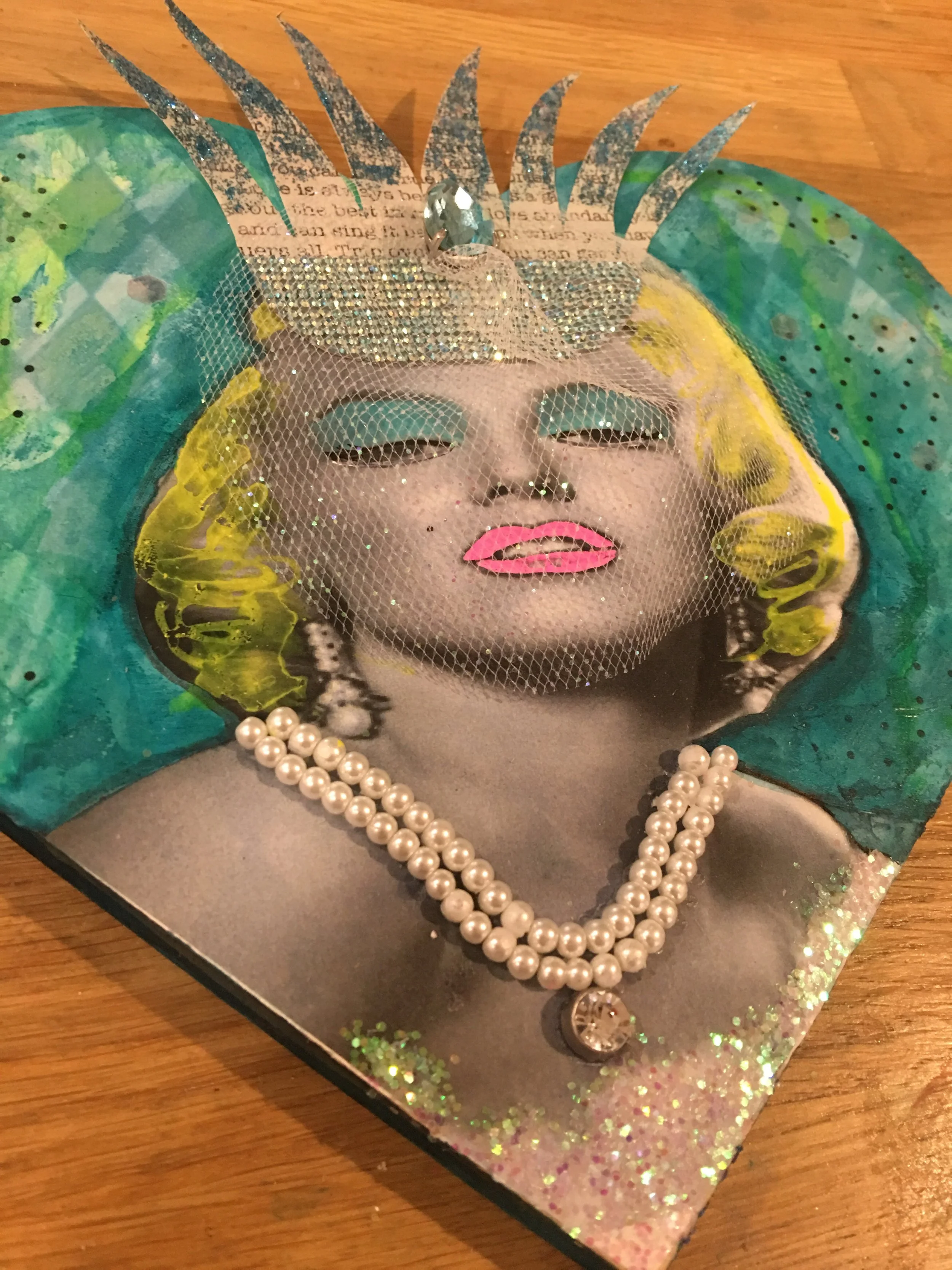 Marilyn Monroe - Turquoise