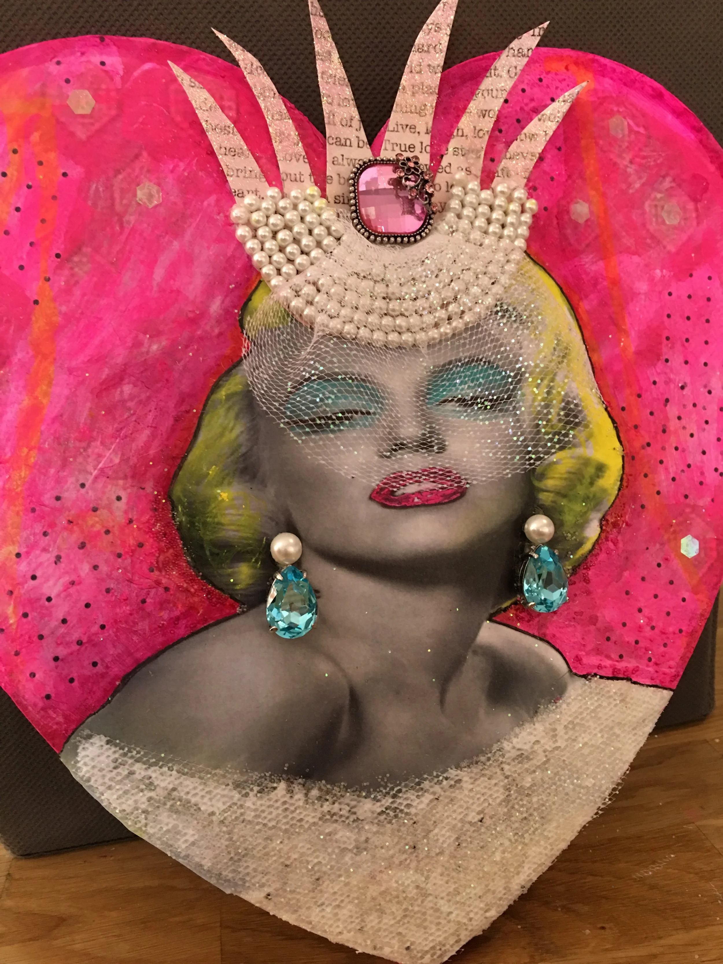 Marilyn Monroe - Pink