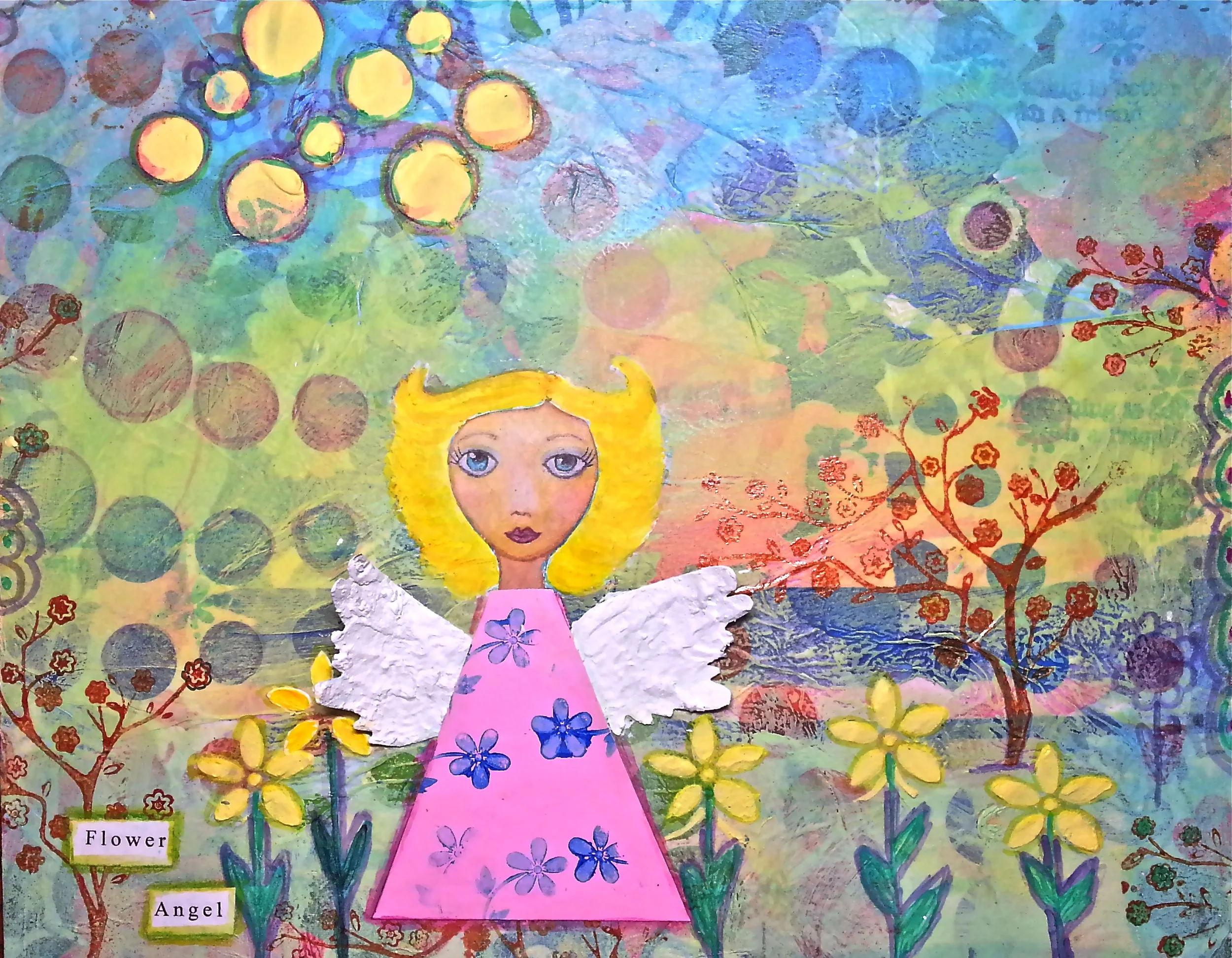 Flower Angel