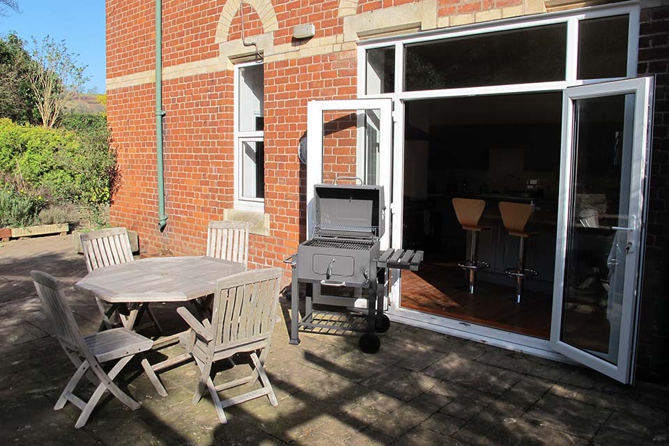 Patio and BBQ