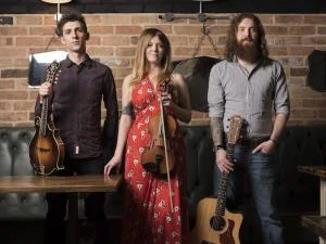 Shackleton Duo playing The Globe in Hay