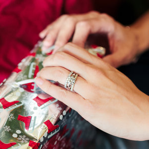 Double Wedding Bands