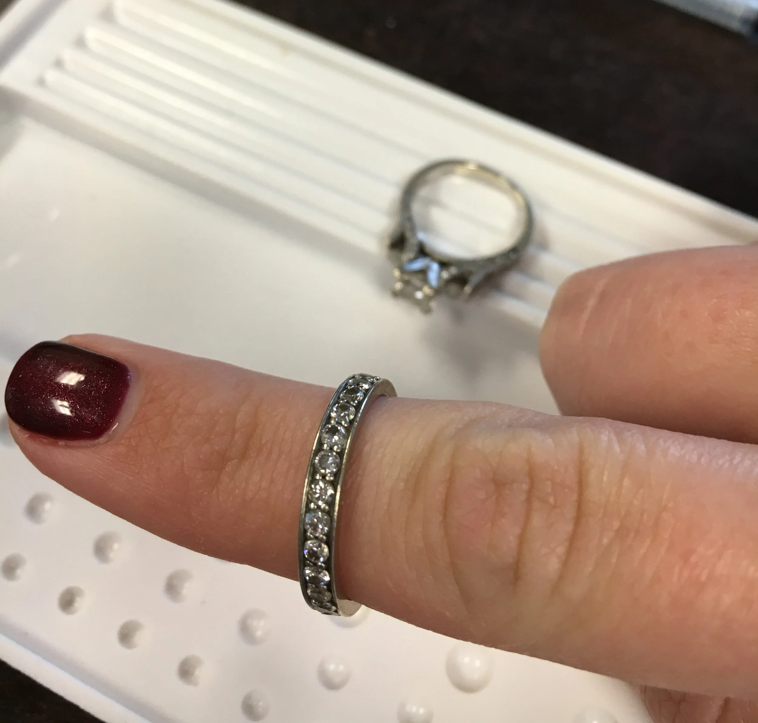 Customer rings before restoration