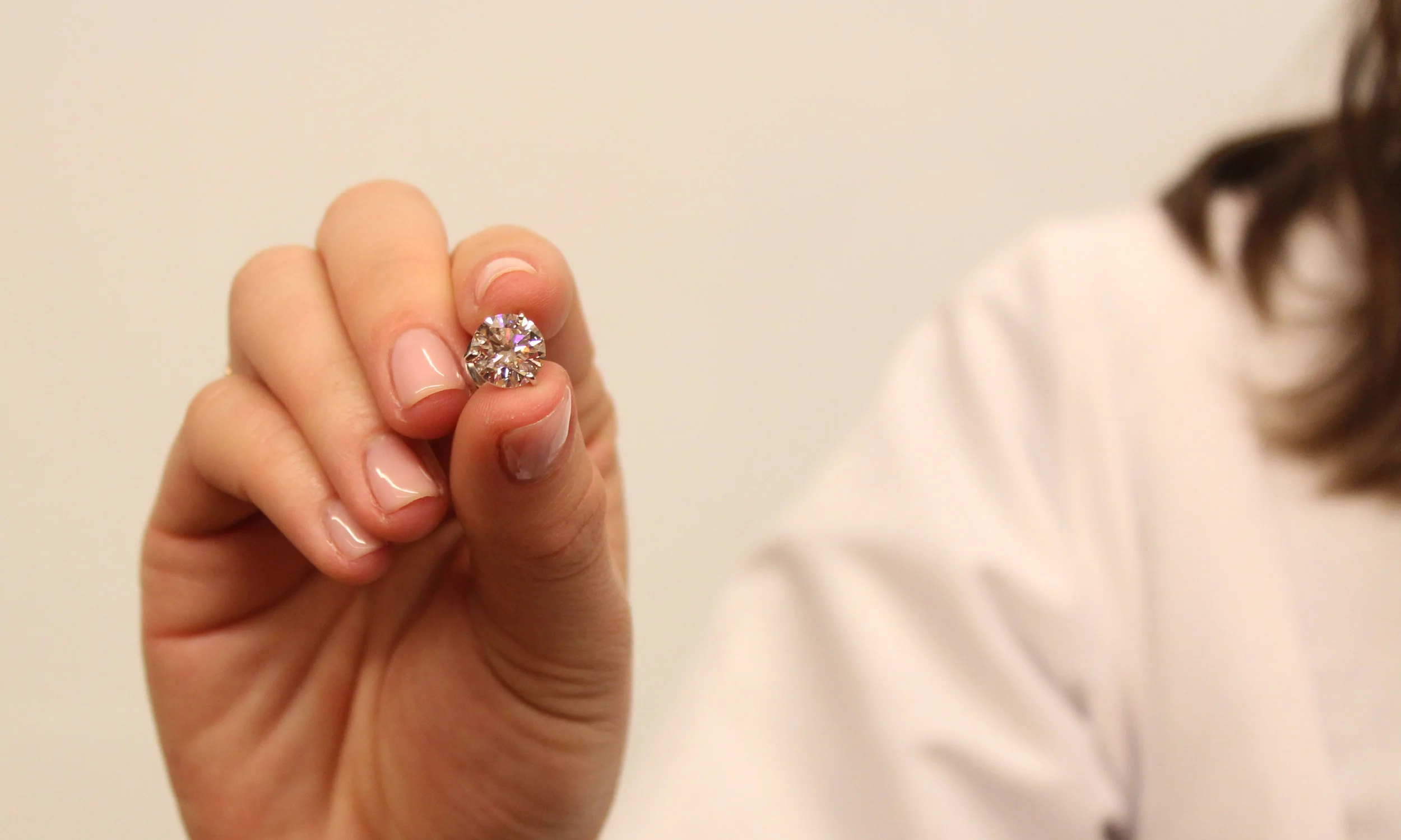 PURE DIAMONDS Proudly grown in a laboratory
