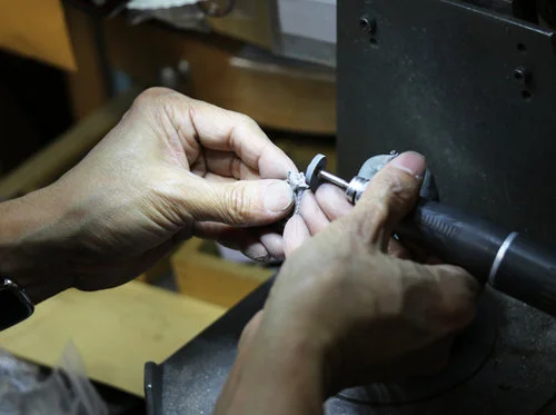 Bespoke Custom Made Engagement Ring Production
