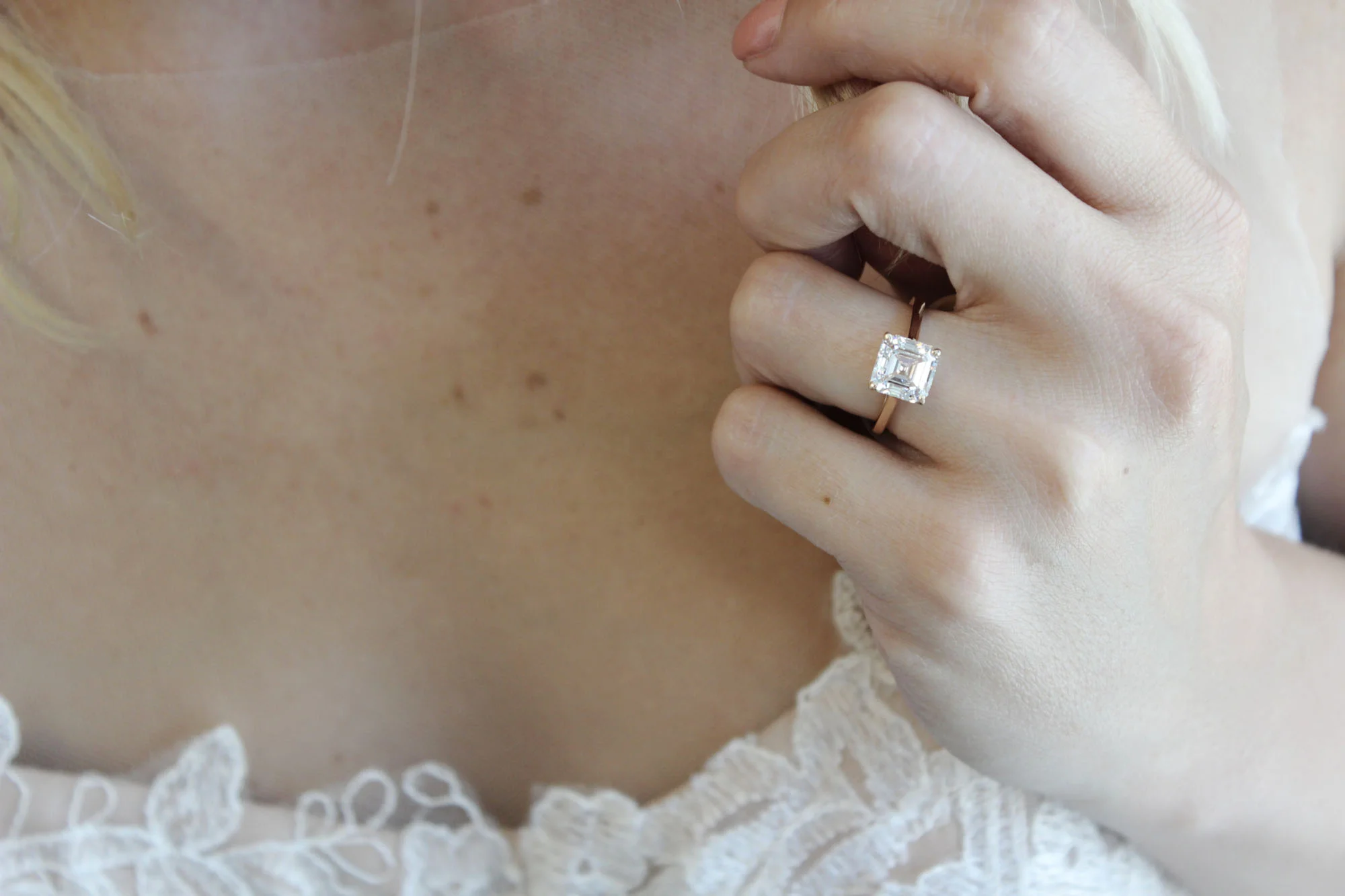 asscher cathedral solitaire rose gold lab grown diamonds.jpg
