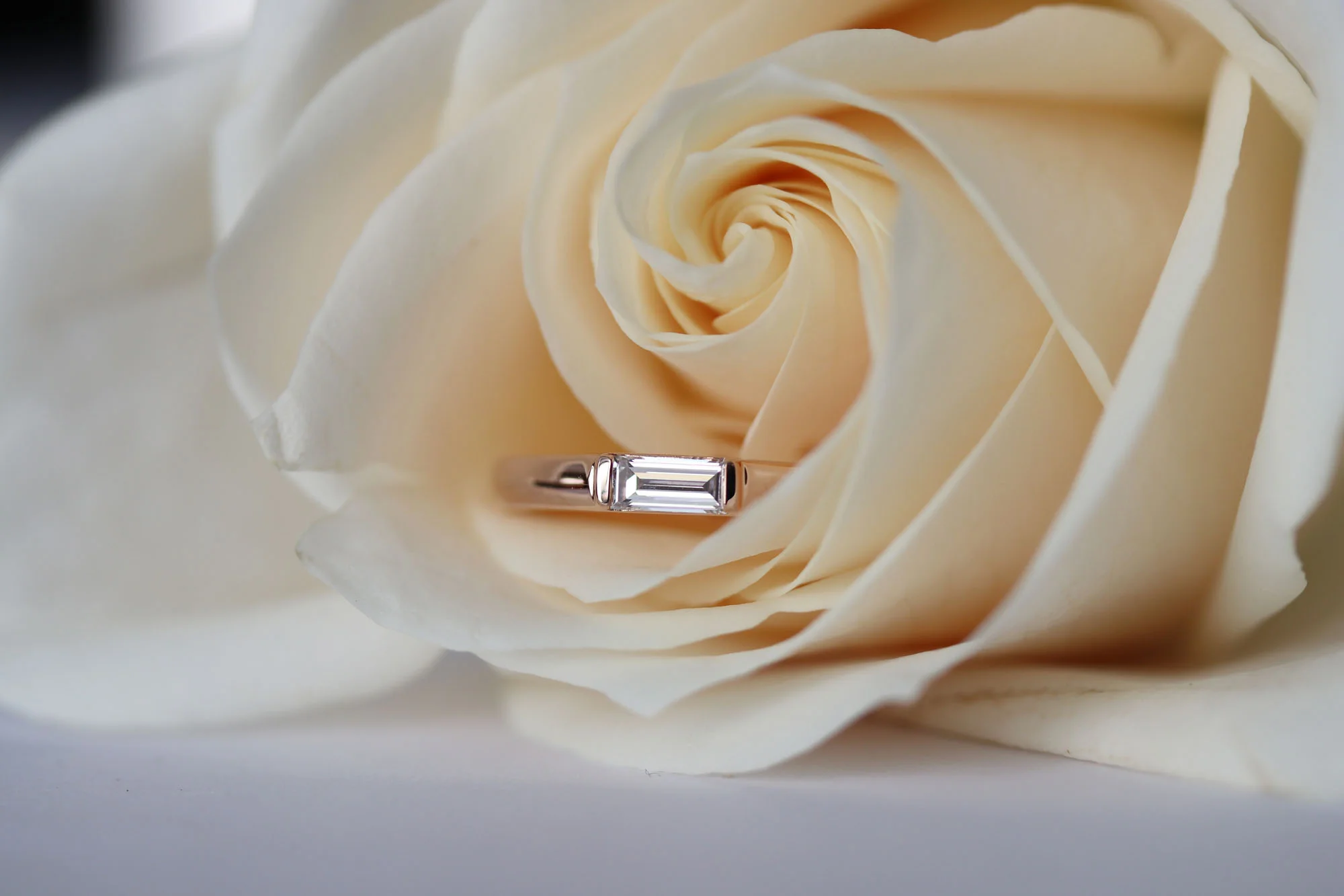 baguette ring rose gold lab diamond right hand ring.jpg