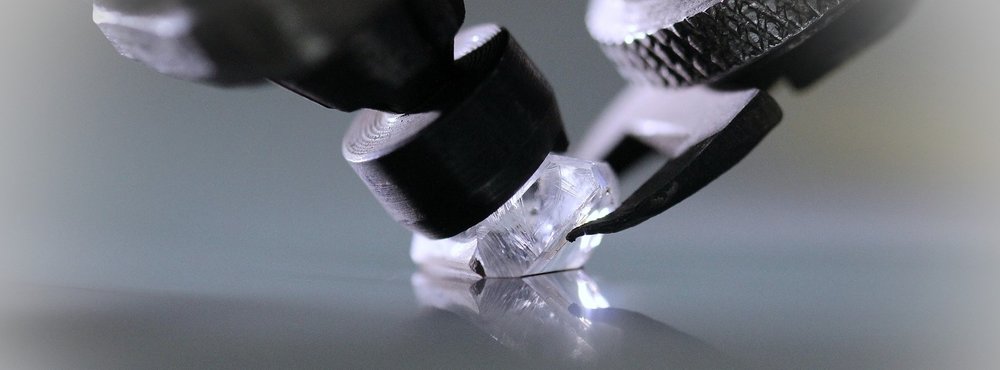 Personalized Lab Created Lavoisier Diamond Finishing Production Stages
