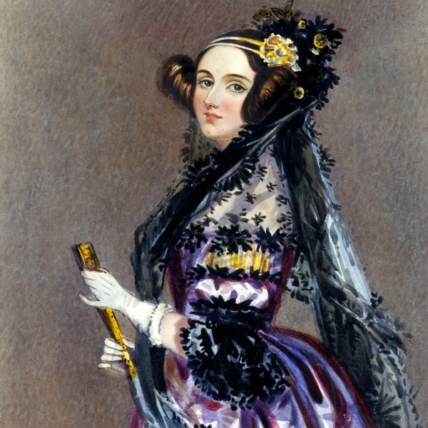 Ada Lovelace Portrait Lab Created Diamonds Inspiration