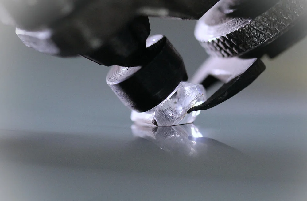 Cut and Polish Lab Created Diamond Creation Process
