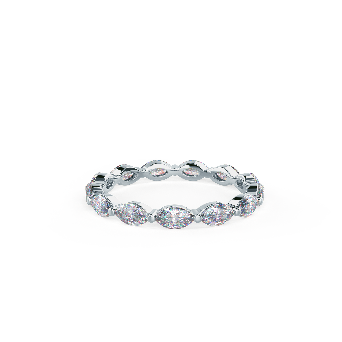 Marquise Eternity Band