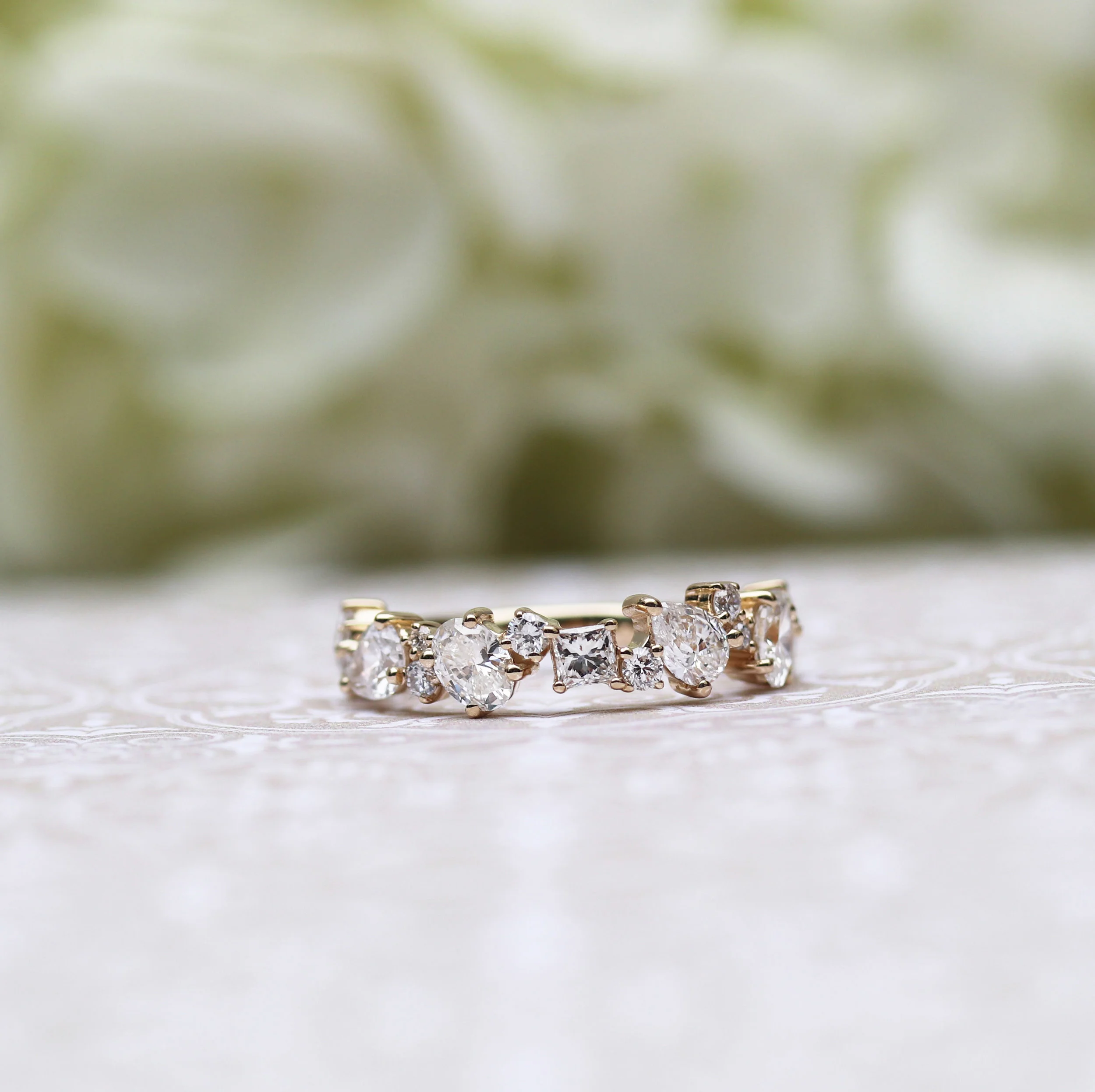 custom-pear-princess-round-lab-created-diamond-eternity-wedding-ring