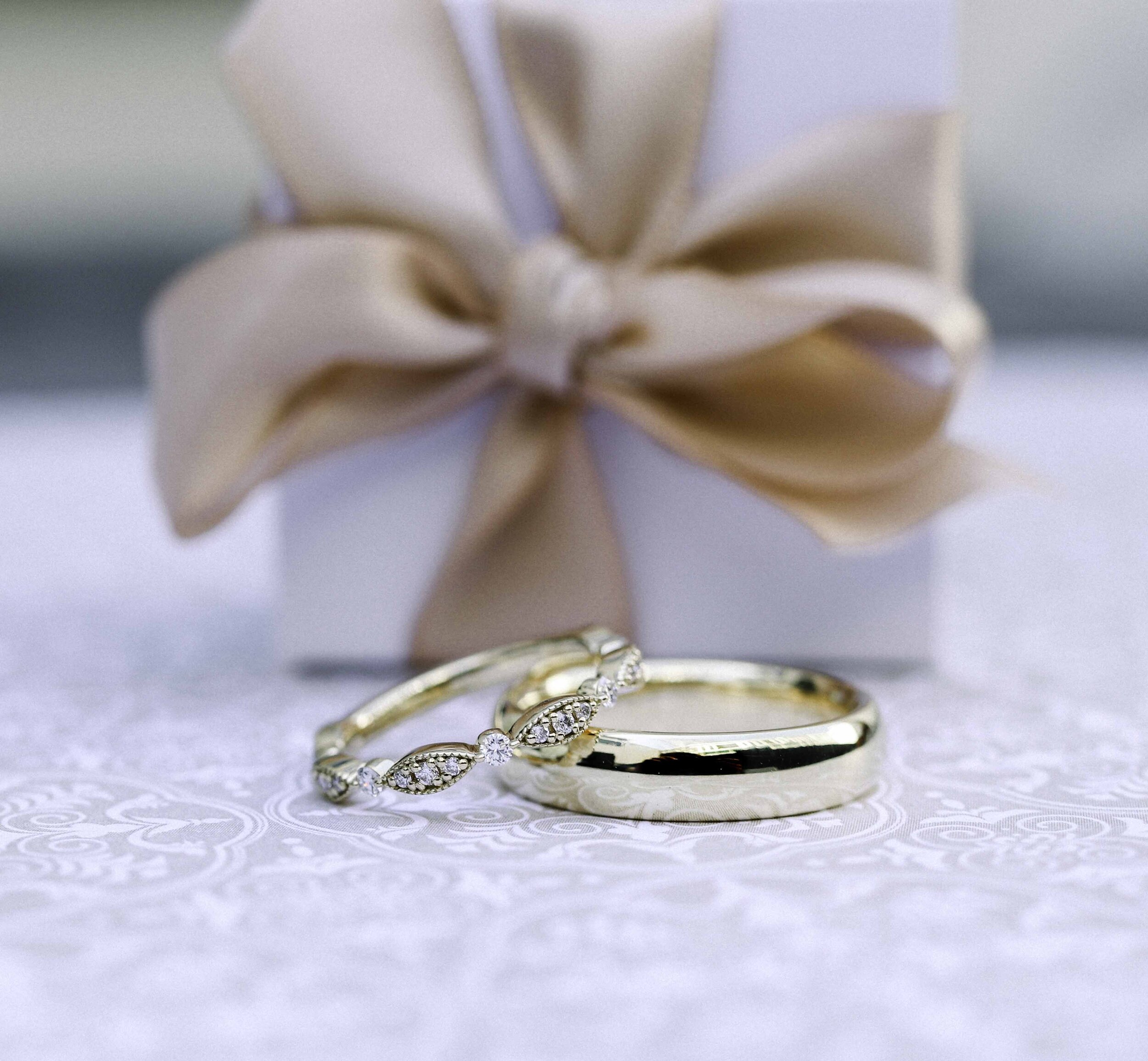 Aggregate 177+ unique wedding rings pinterest - xkldase.edu.vn