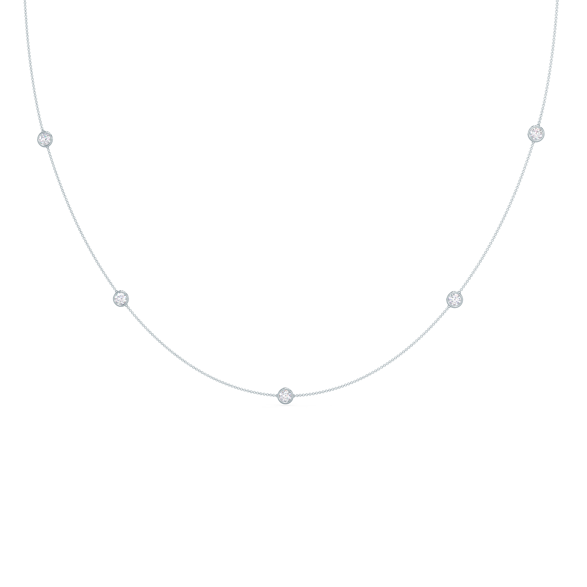 Lab Diamond Necklaces and Pendants