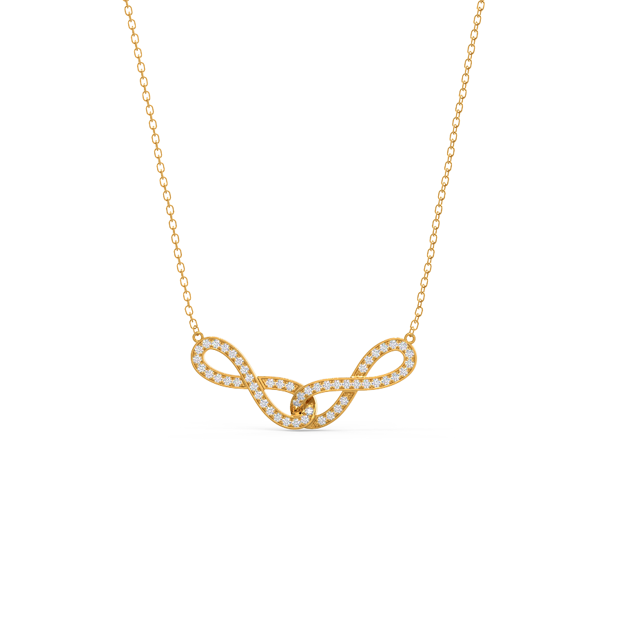 Double Infinity Necklace