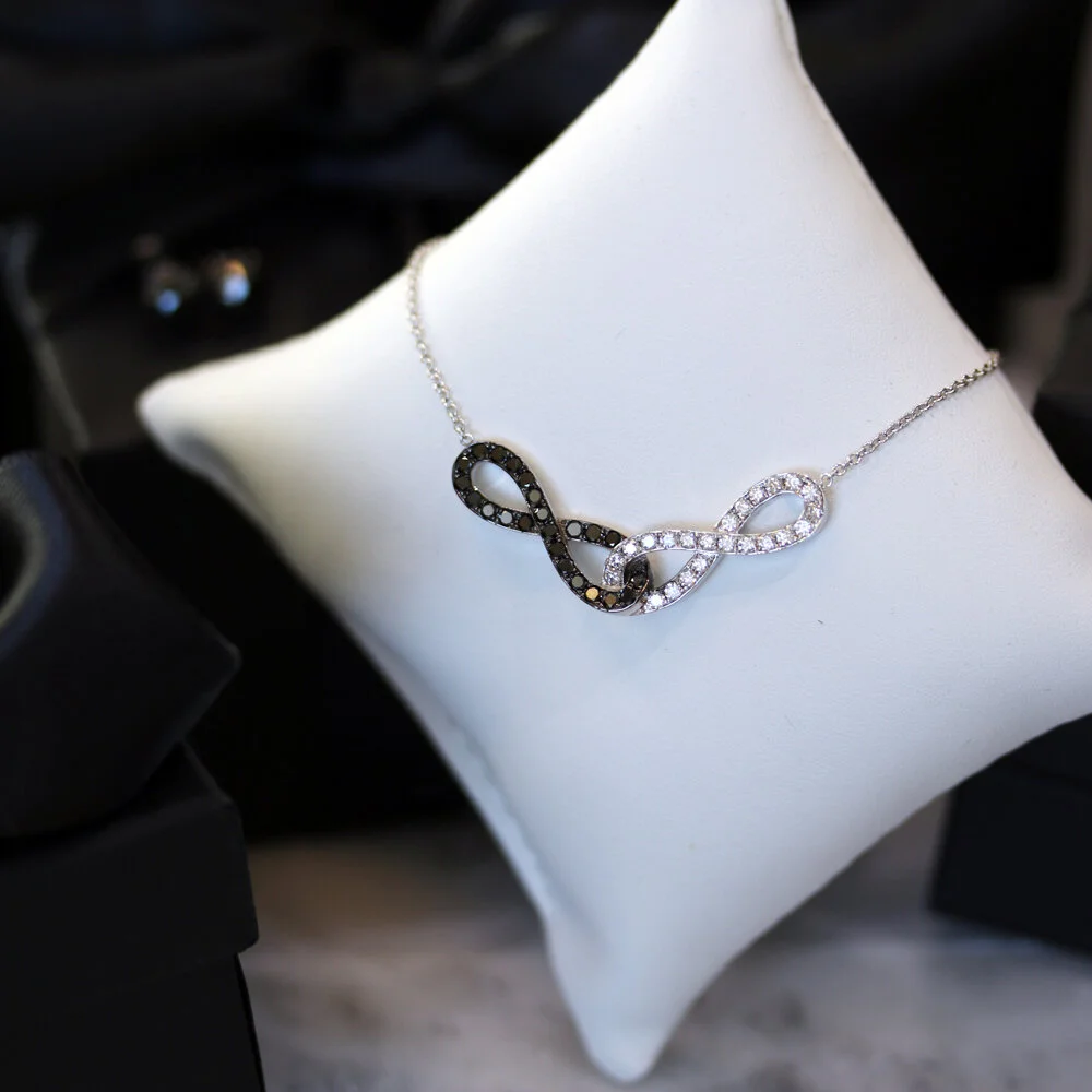 Double Infinity Necklace
