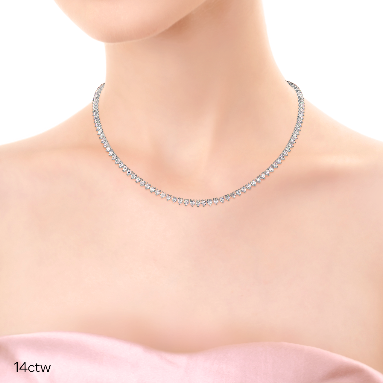 Tennis Necklace