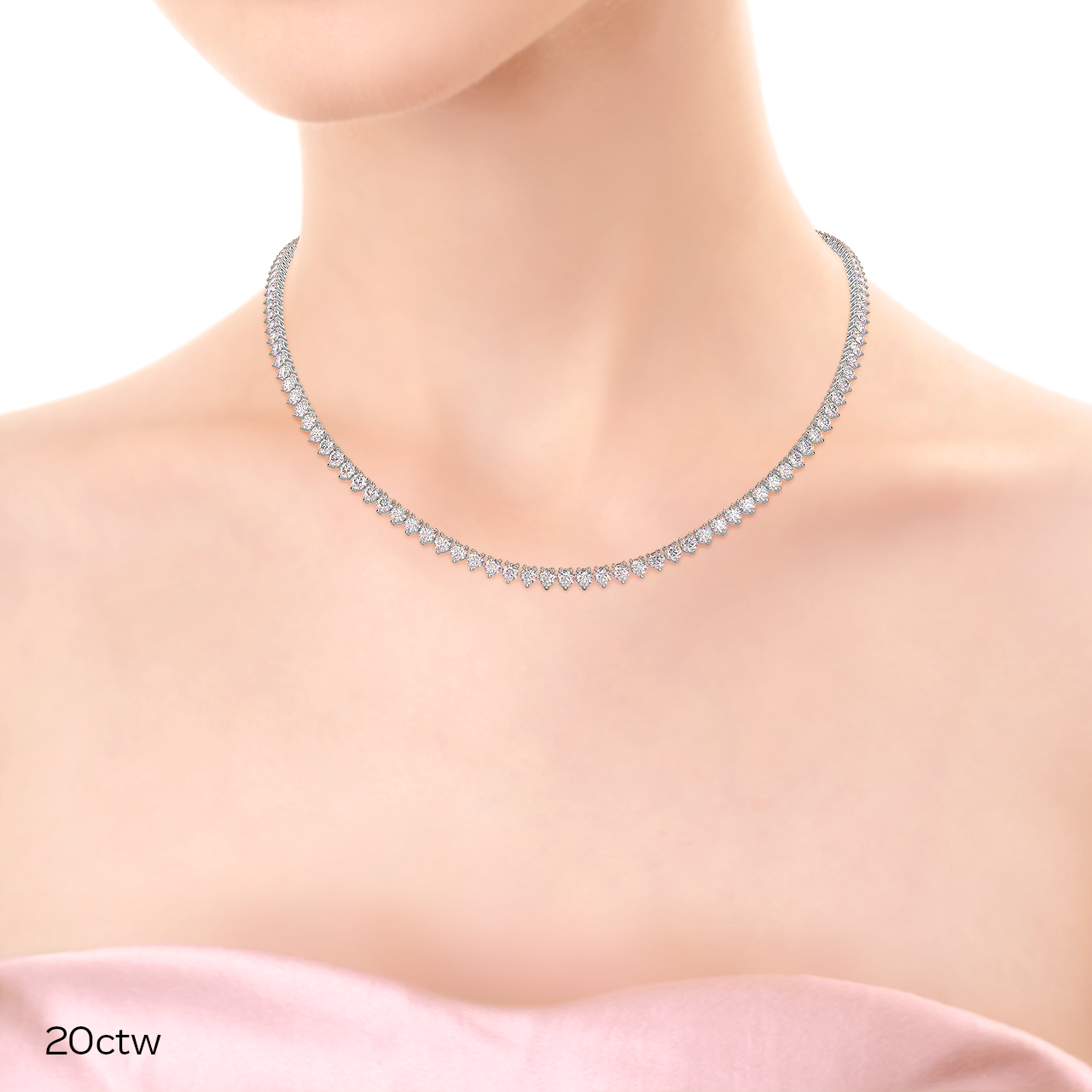 Tennis Necklace