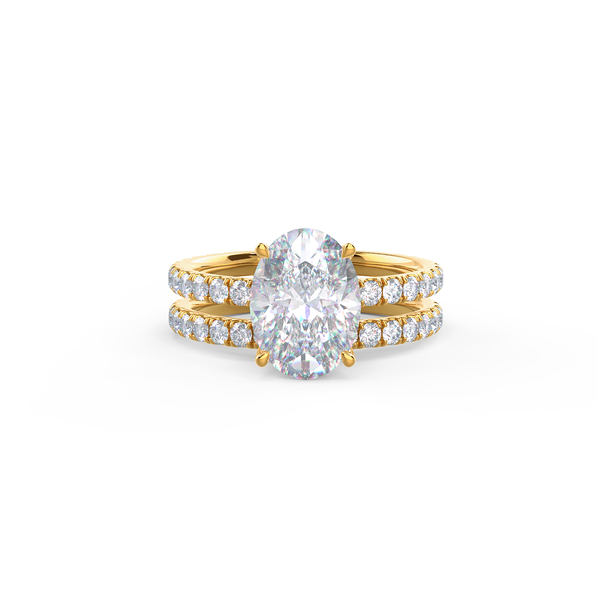  This setting pairs with several wedding band styles.    View Wedding Band Details   