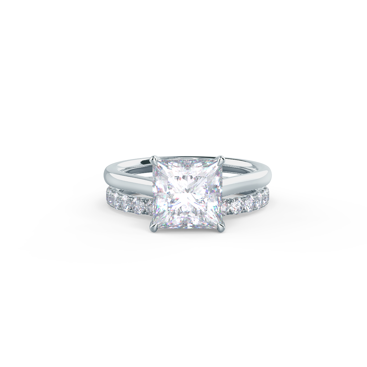  This setting allows a wedding band to sit flush with no gap.     Shop All Wedding Bands   