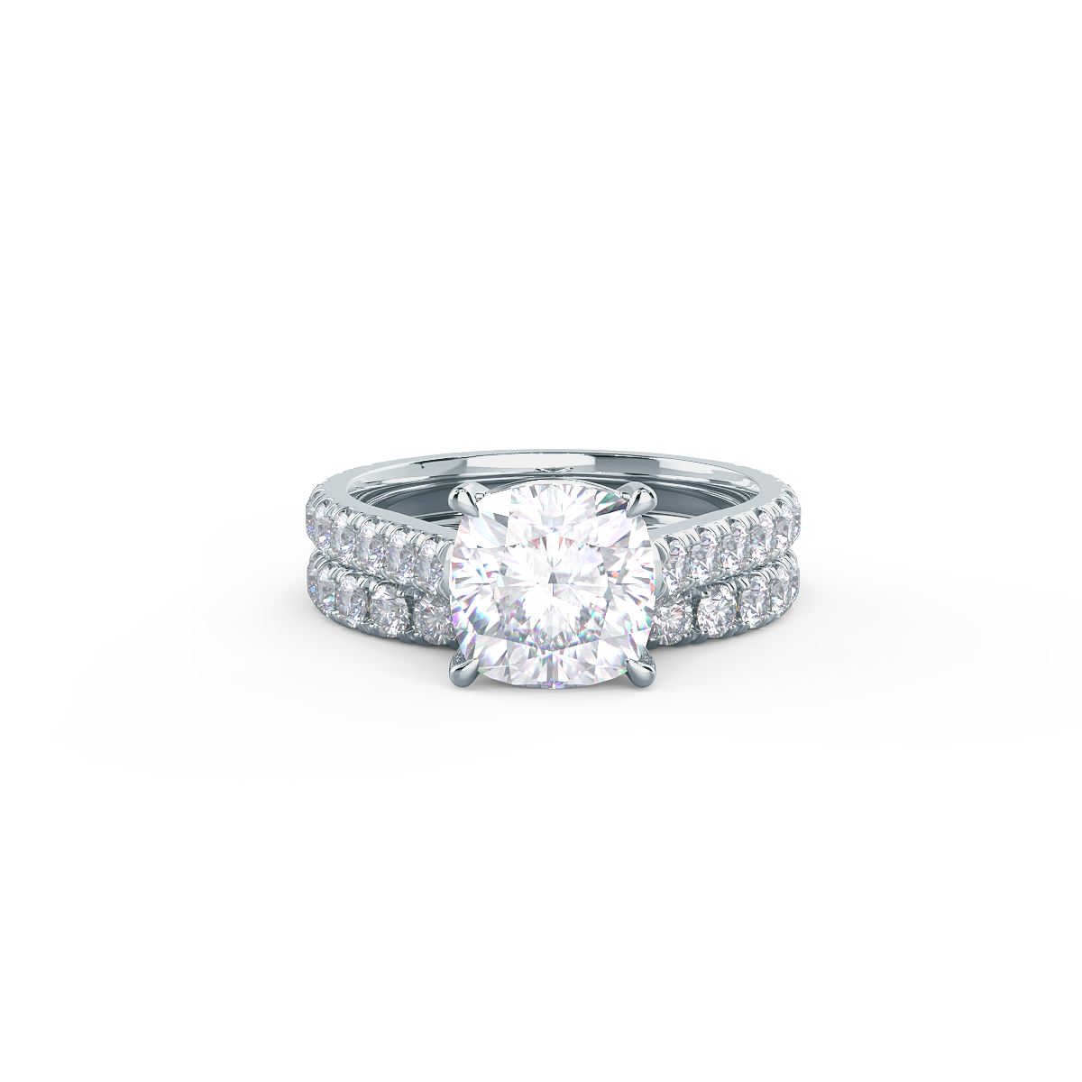  This setting allows a wedding band to sit flush with no gap.    Shop All Wedding Bands   