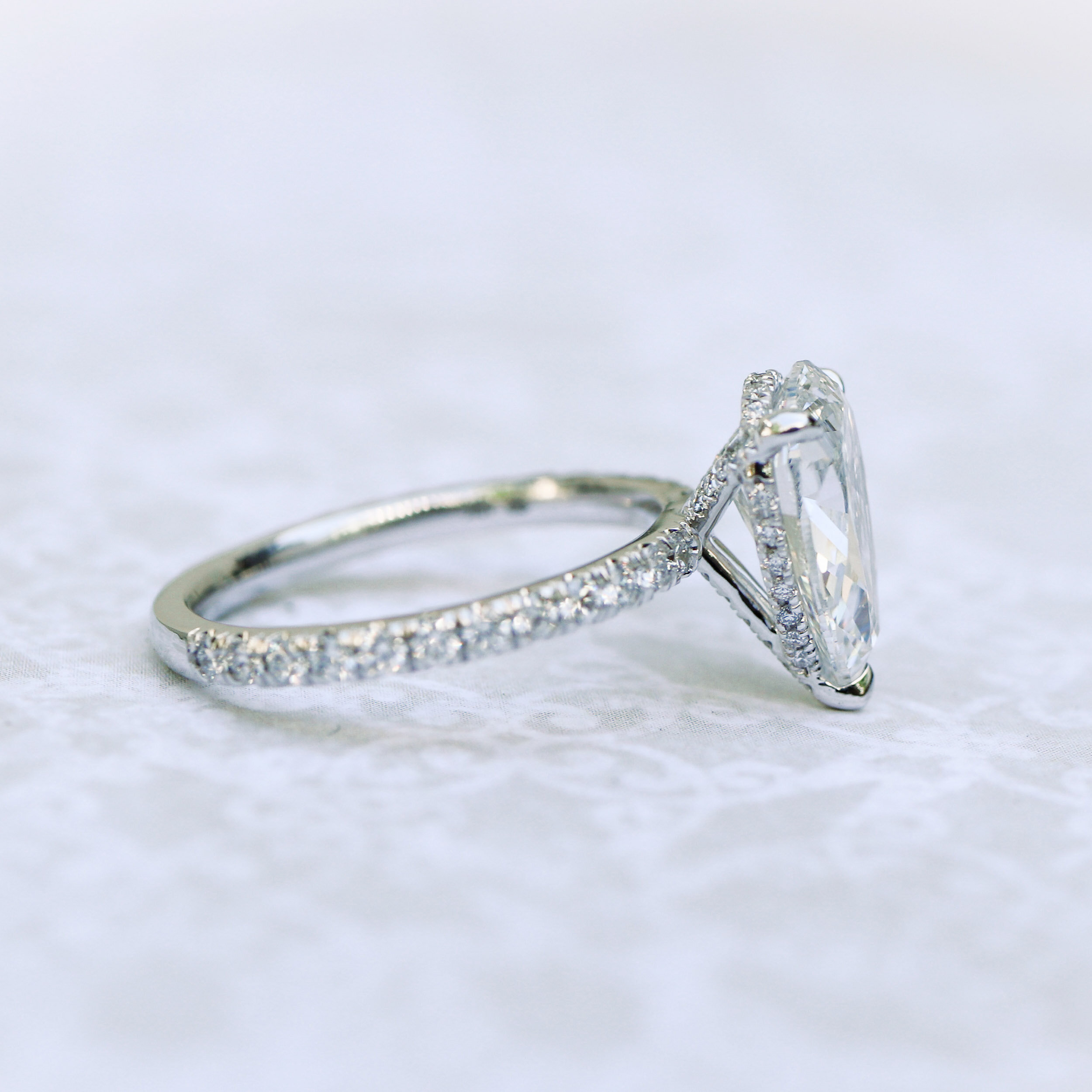 Diamond Prongs