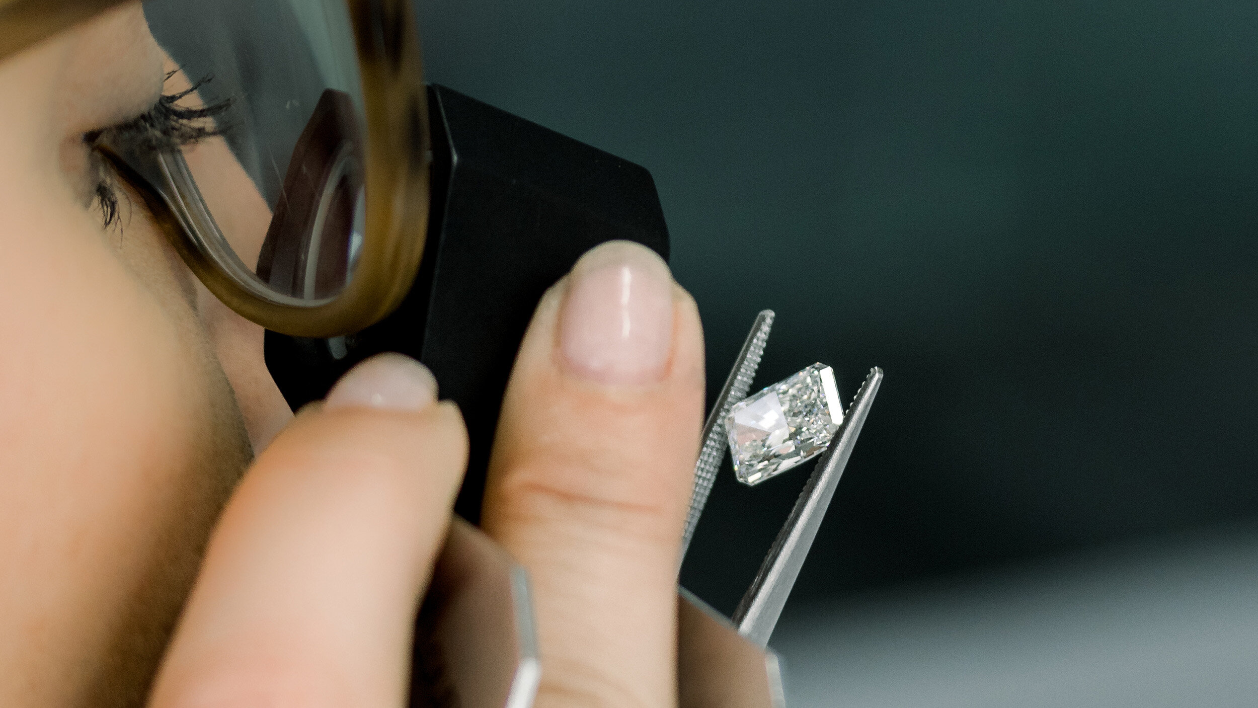 Two Carat Round Lab Grown Diamond Engagement Rings