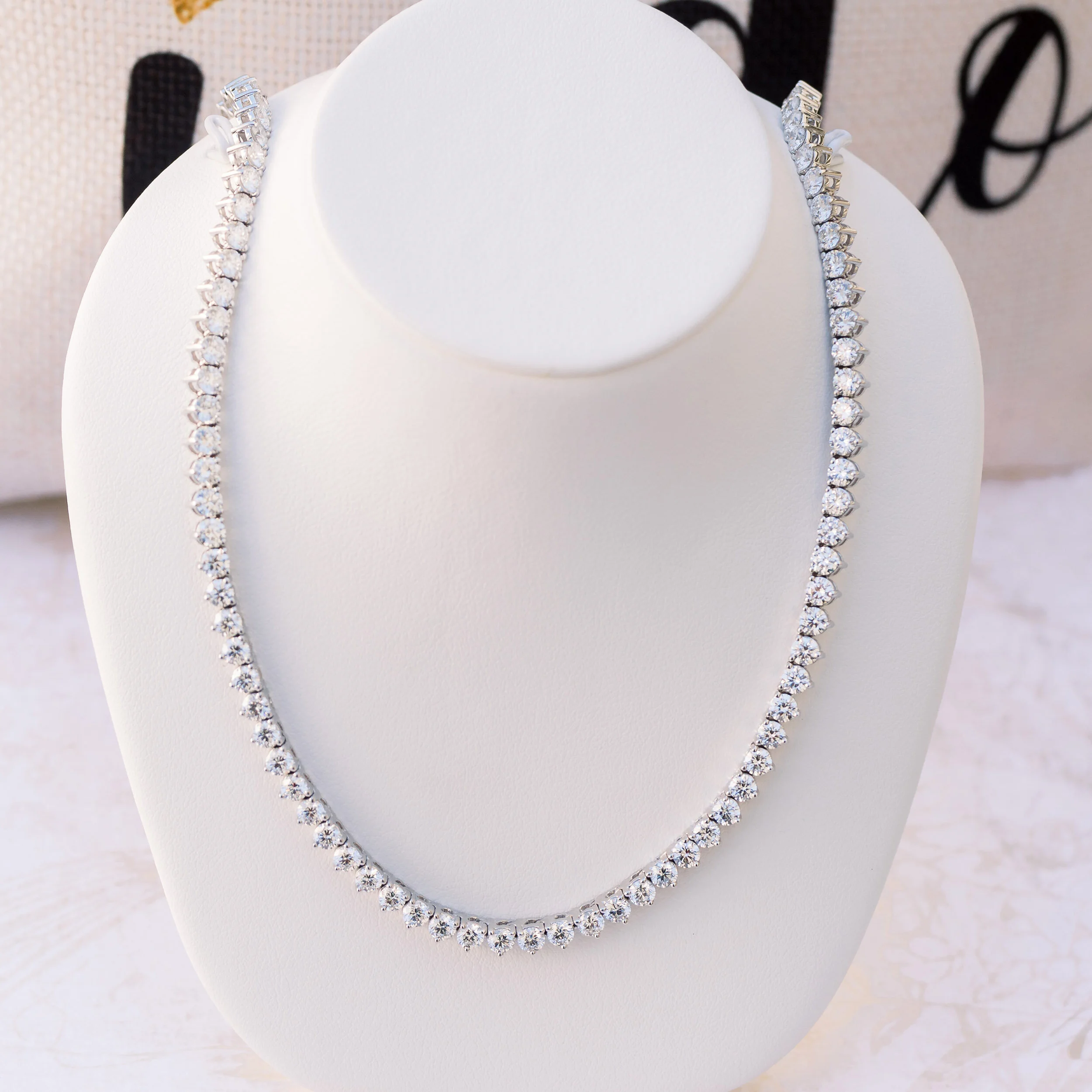 Tennis Necklace