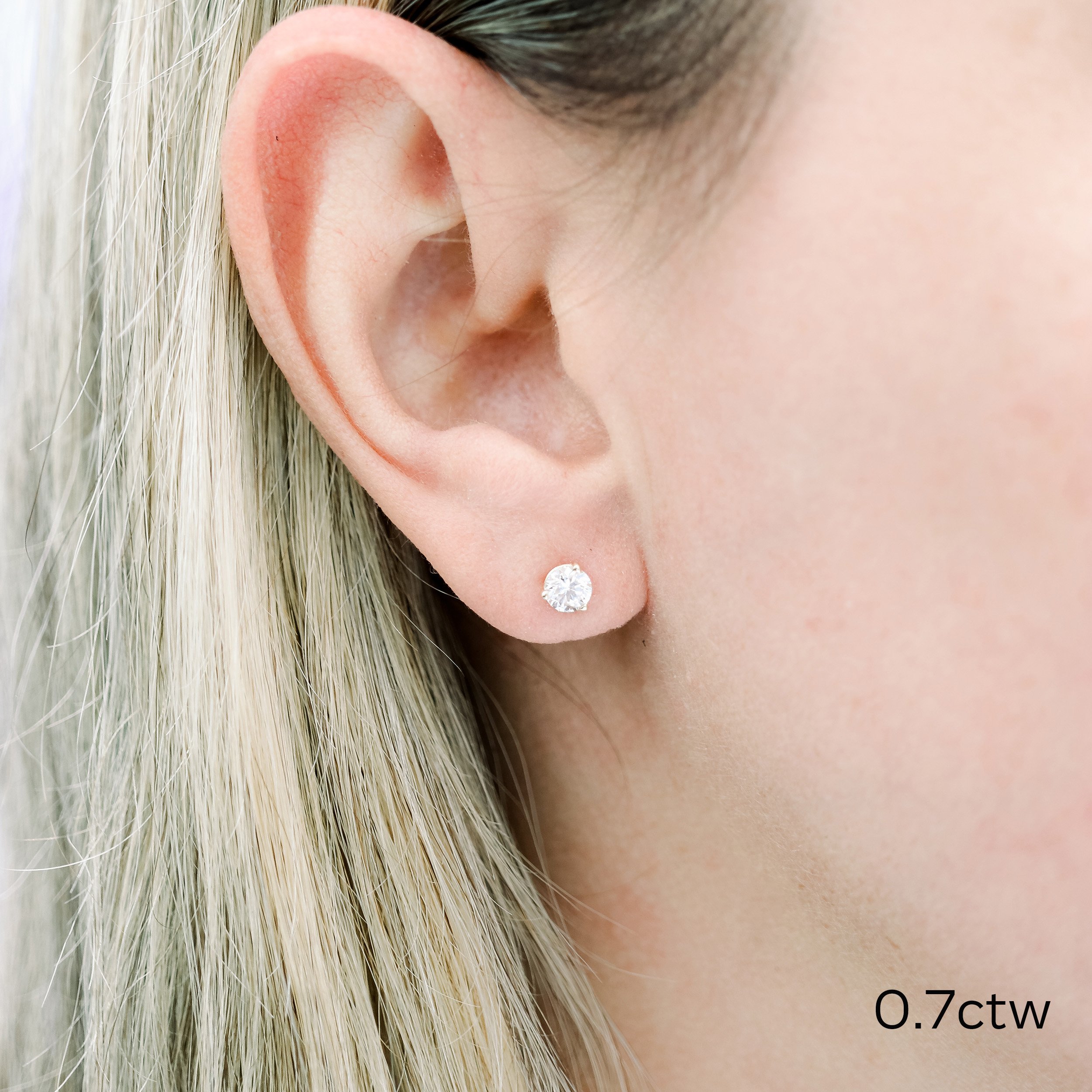 Martini Stud Earrings