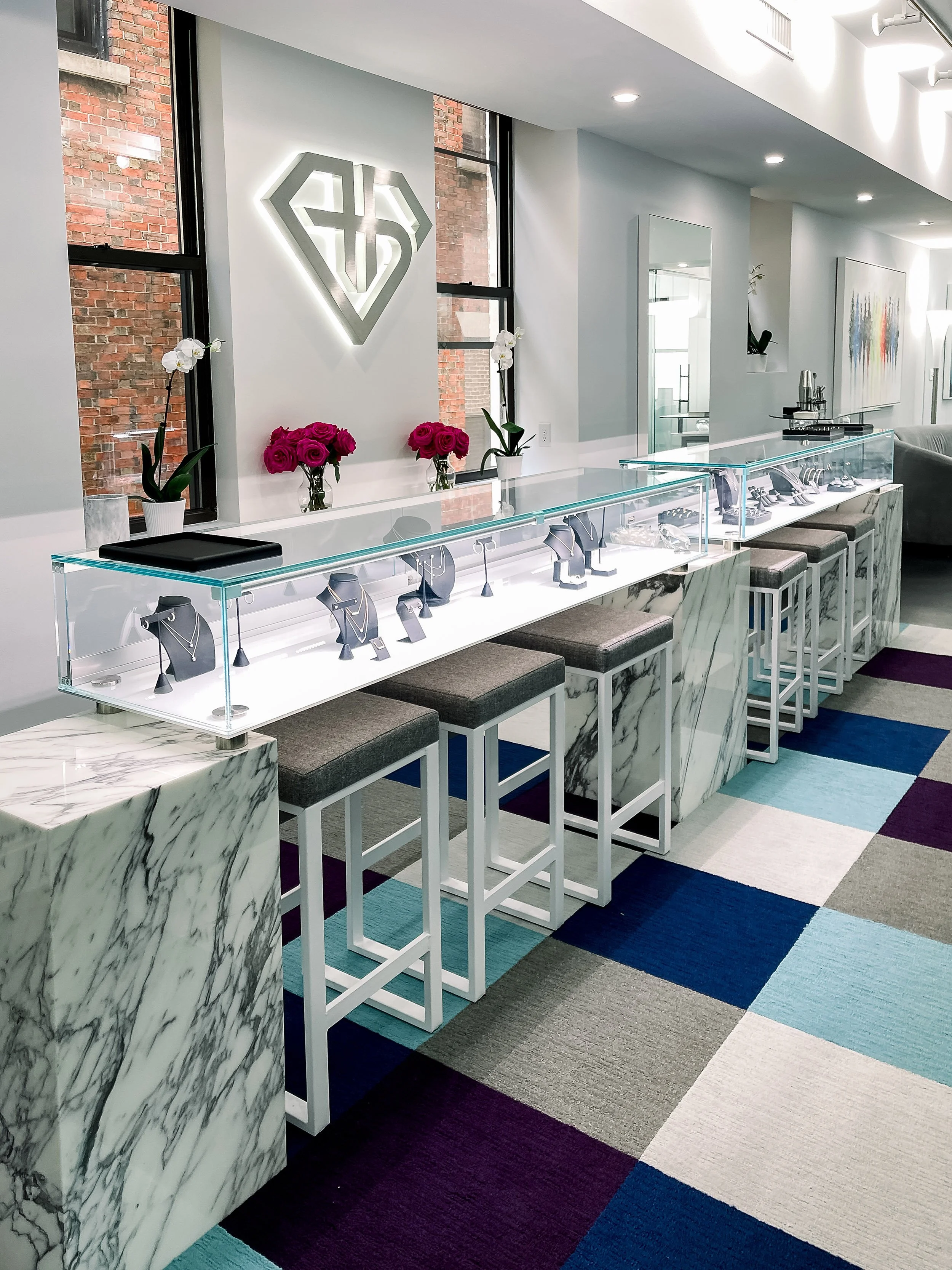 Visit Ada Diamonds Showroom in NYC