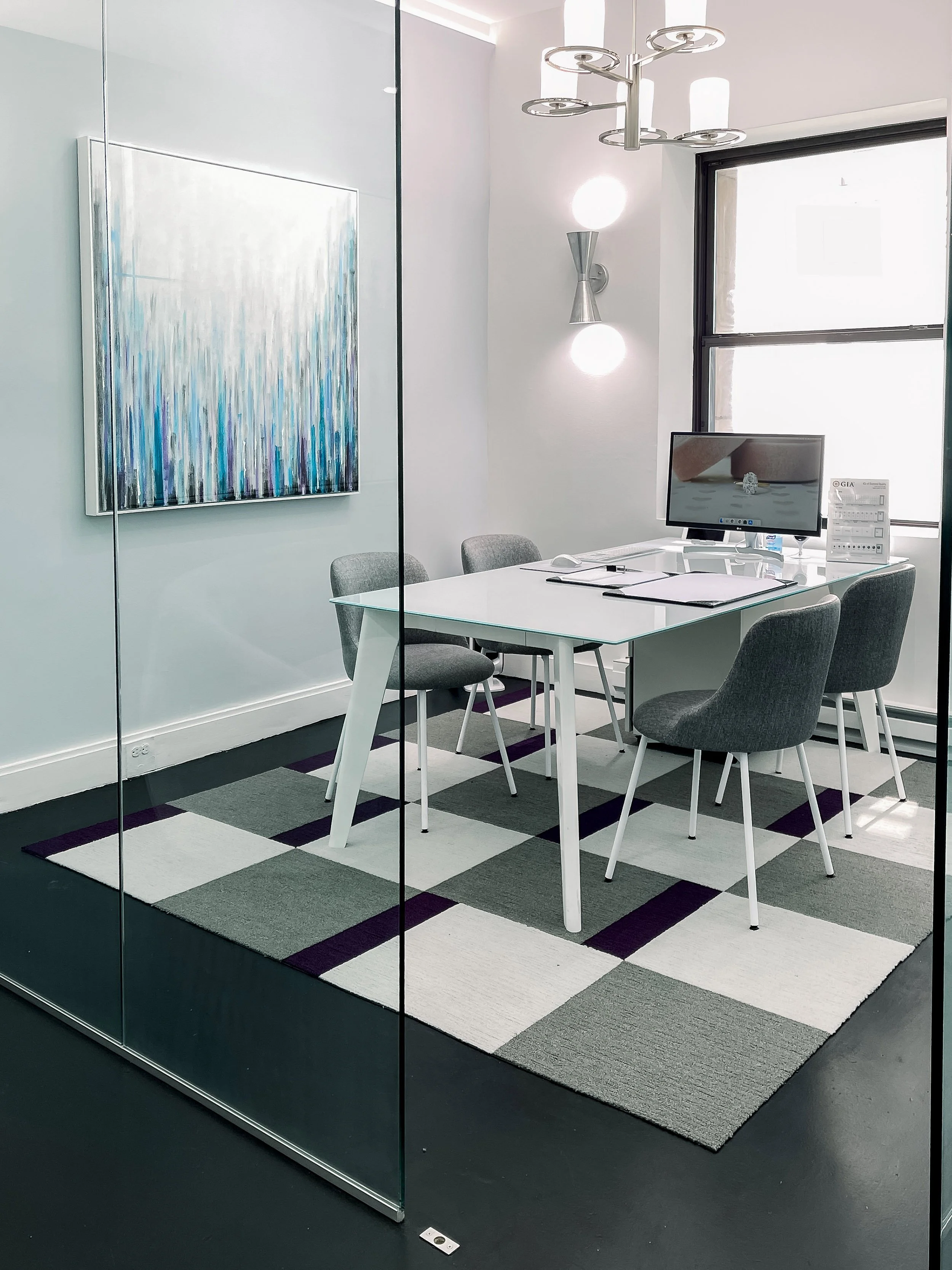 Visit Ada Diamonds Showroom in NYC