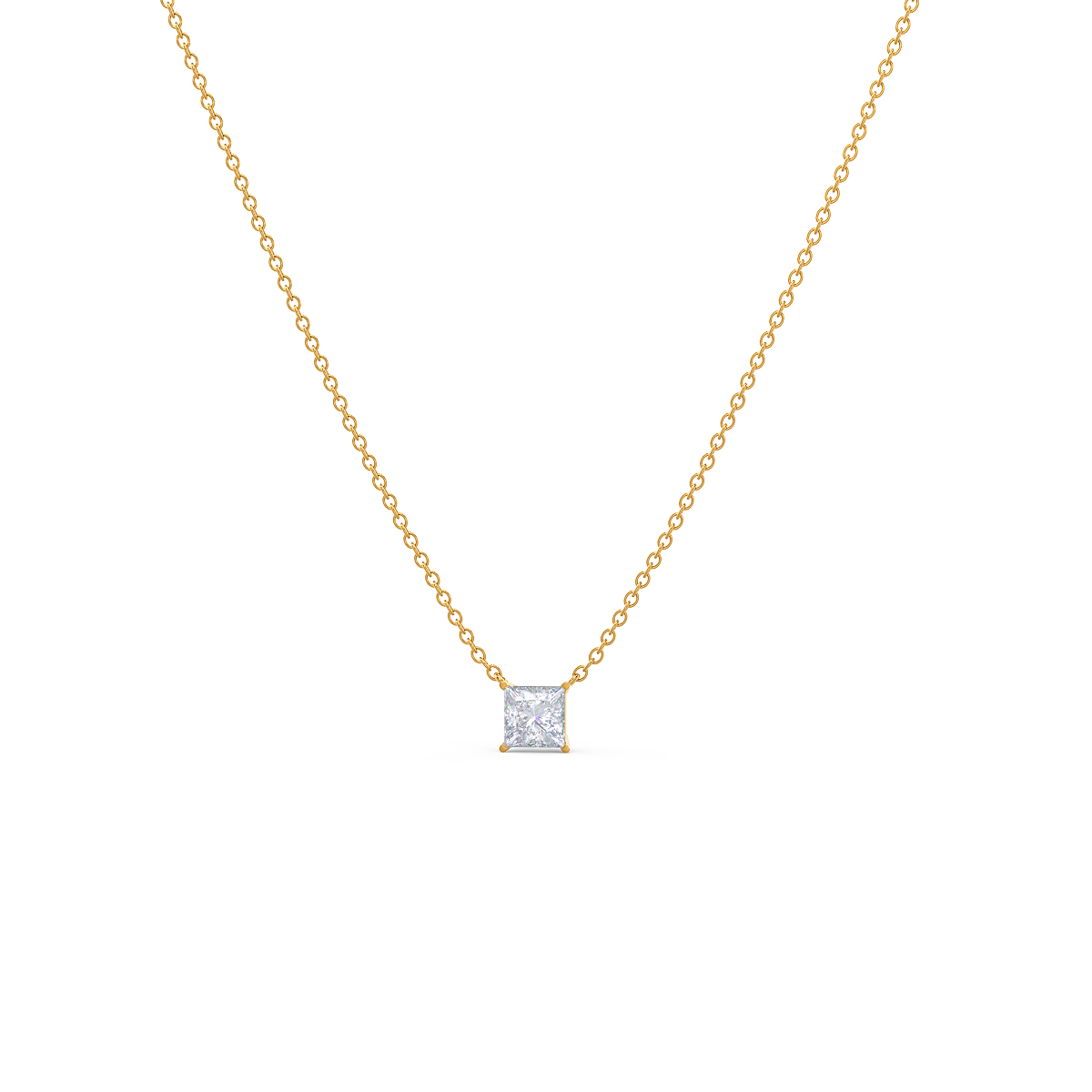 Floating Princess Pendant