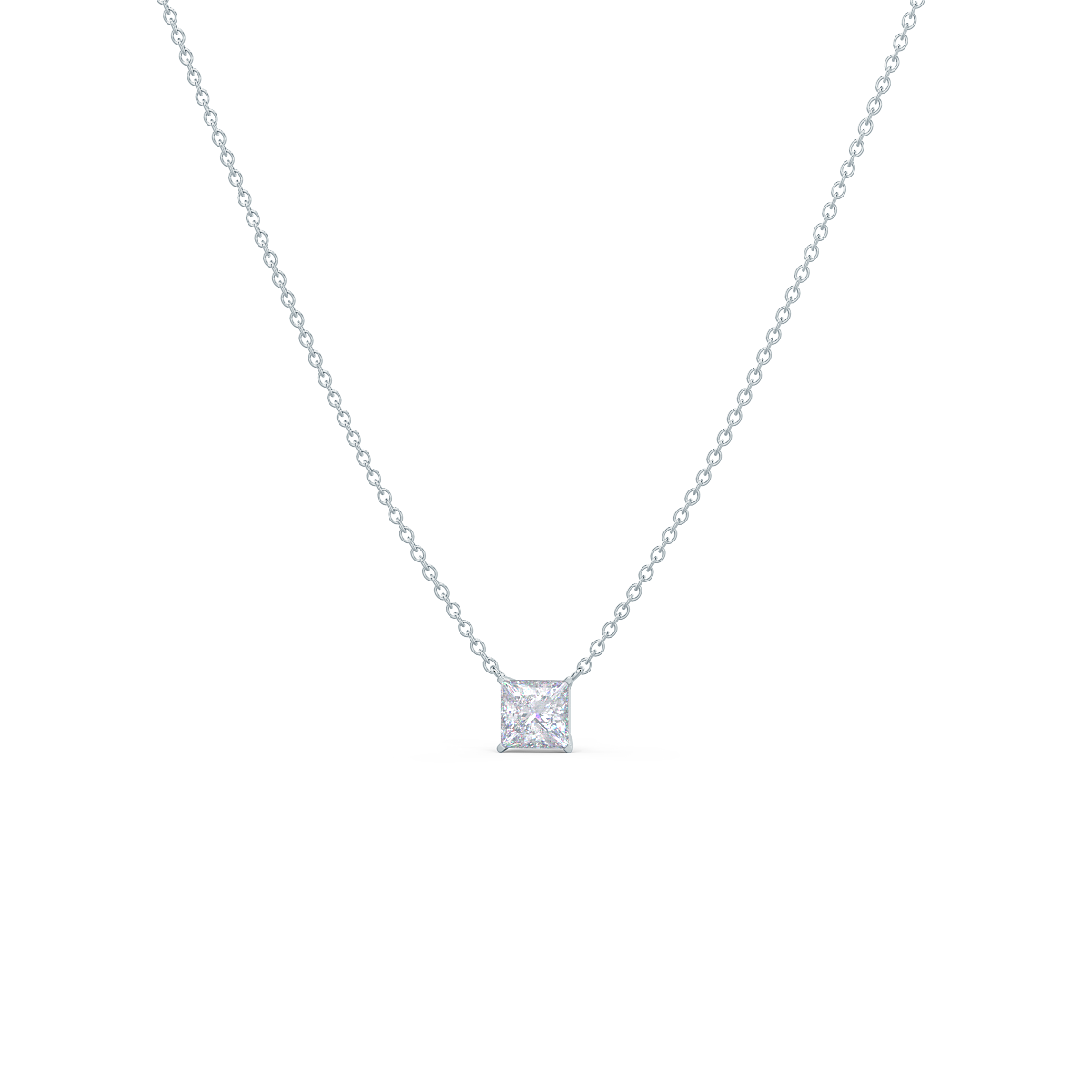 thumbnail image 2 of WORD LOVE Pendant Necklace – 1 CT Lab Created Diamonds, 925 Sterling Silver, Icy CZ Simulated 2 of 2