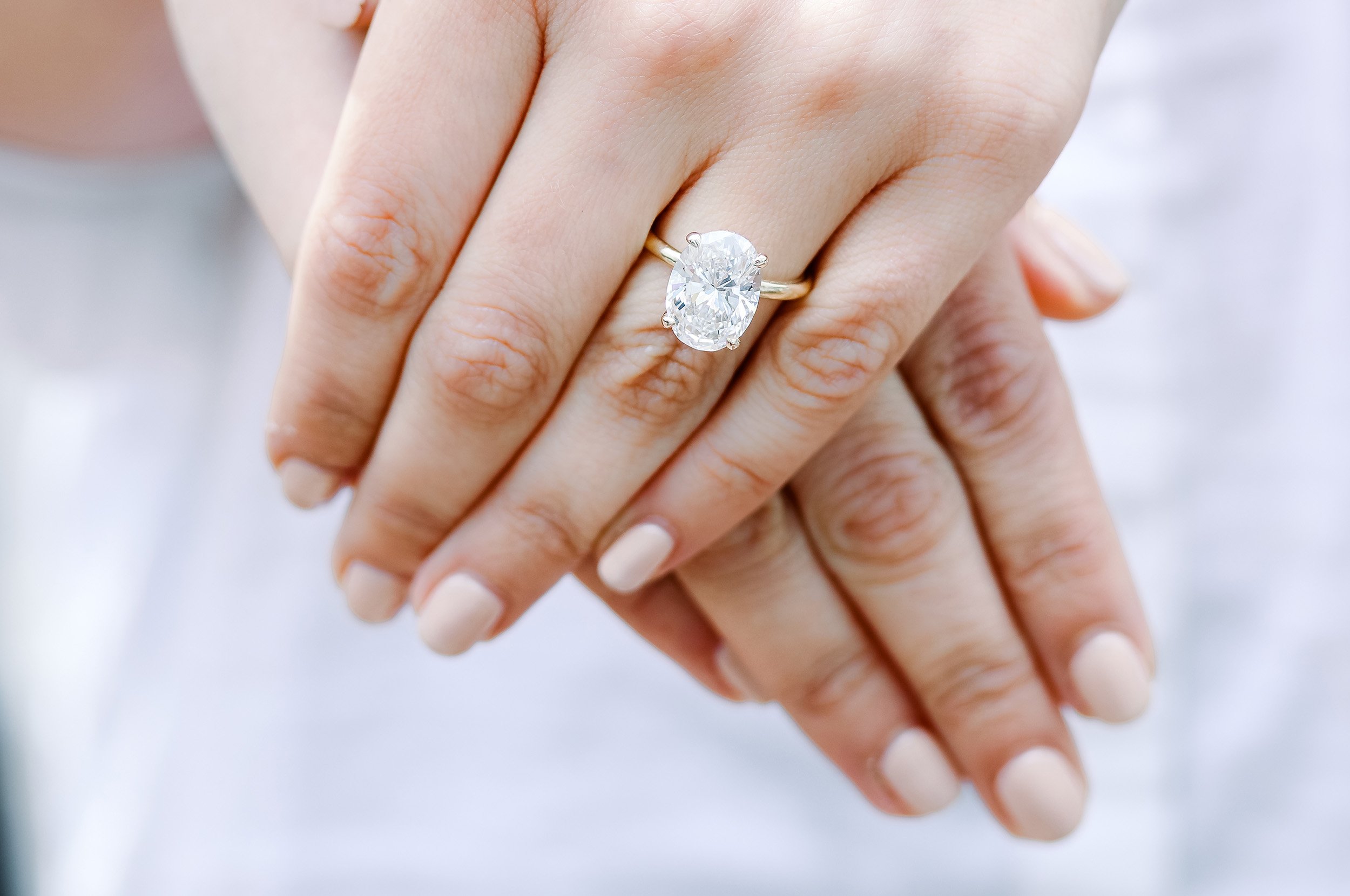 5 Carat Lab Grown Diamond Engagement Rings