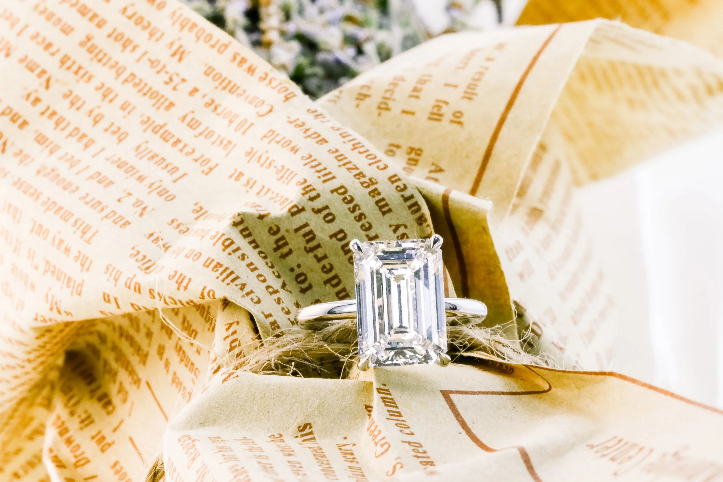 5 Carat Lab Grown Diamond Engagement Rings