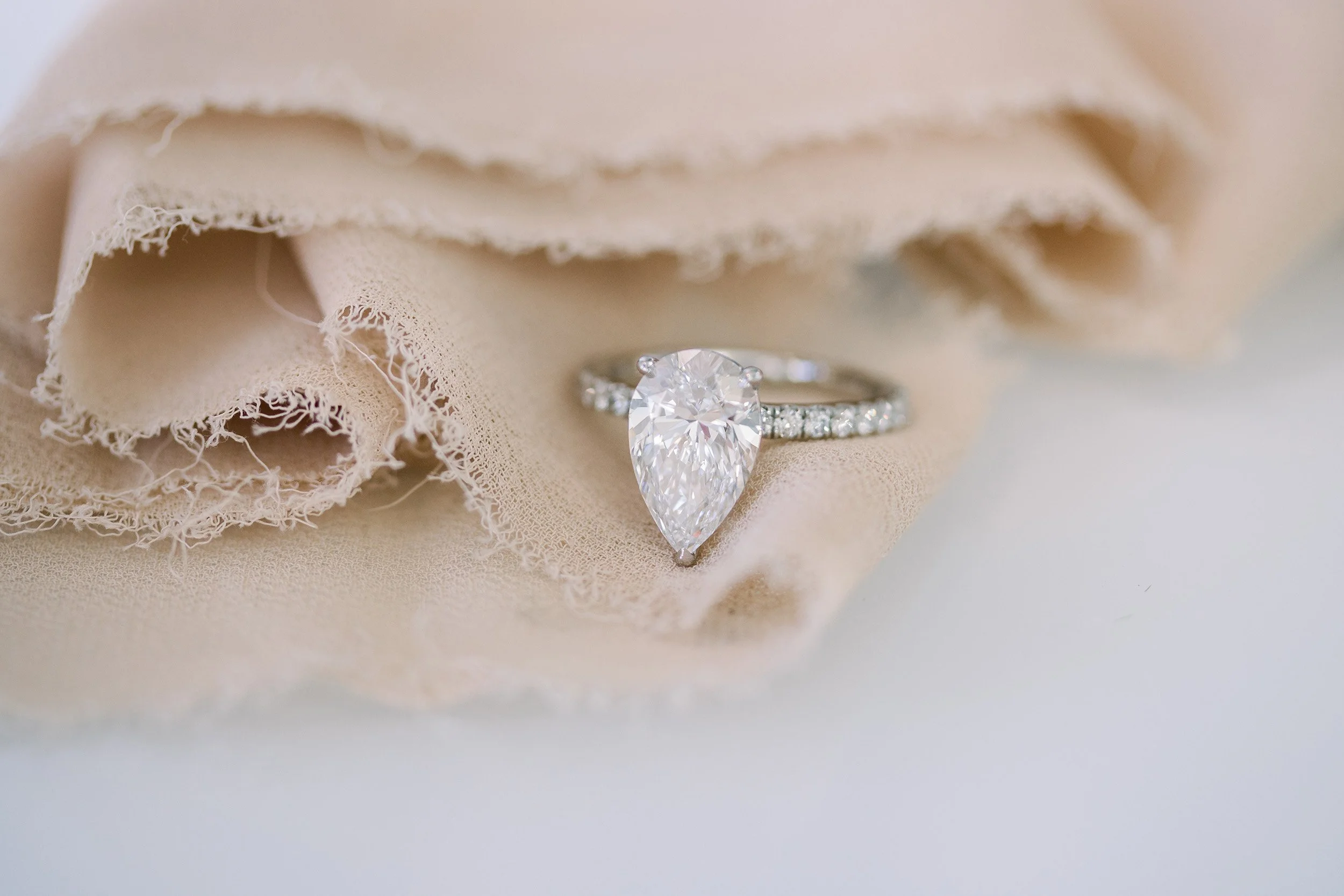 6 Ways To Wear A Pear Cut Lab Grown Diamond 6 Ways To Wear A Pear Cut Lab Grown Diamond