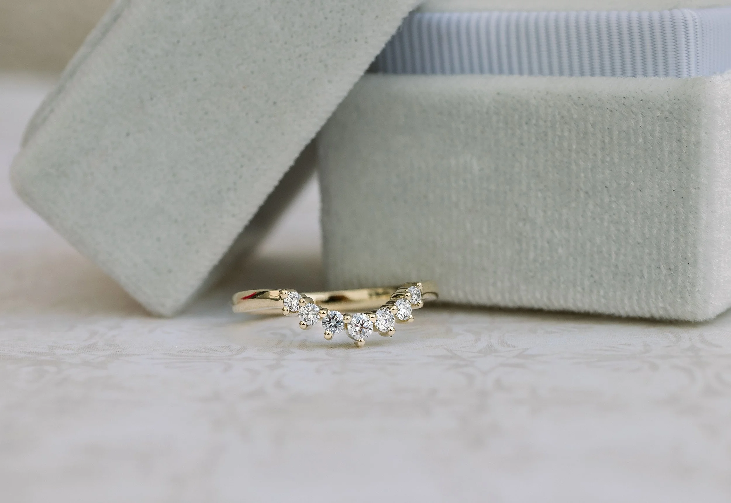 Nesting Wedding Band