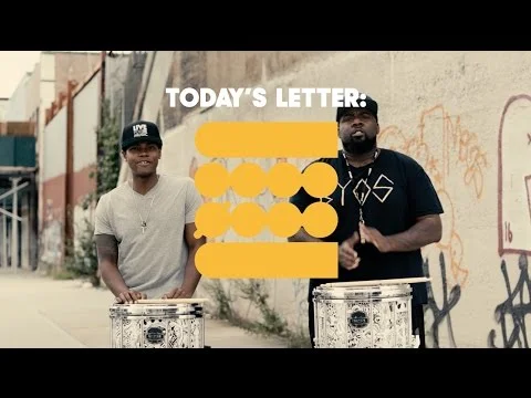 Letter E | BYOS Alphabet