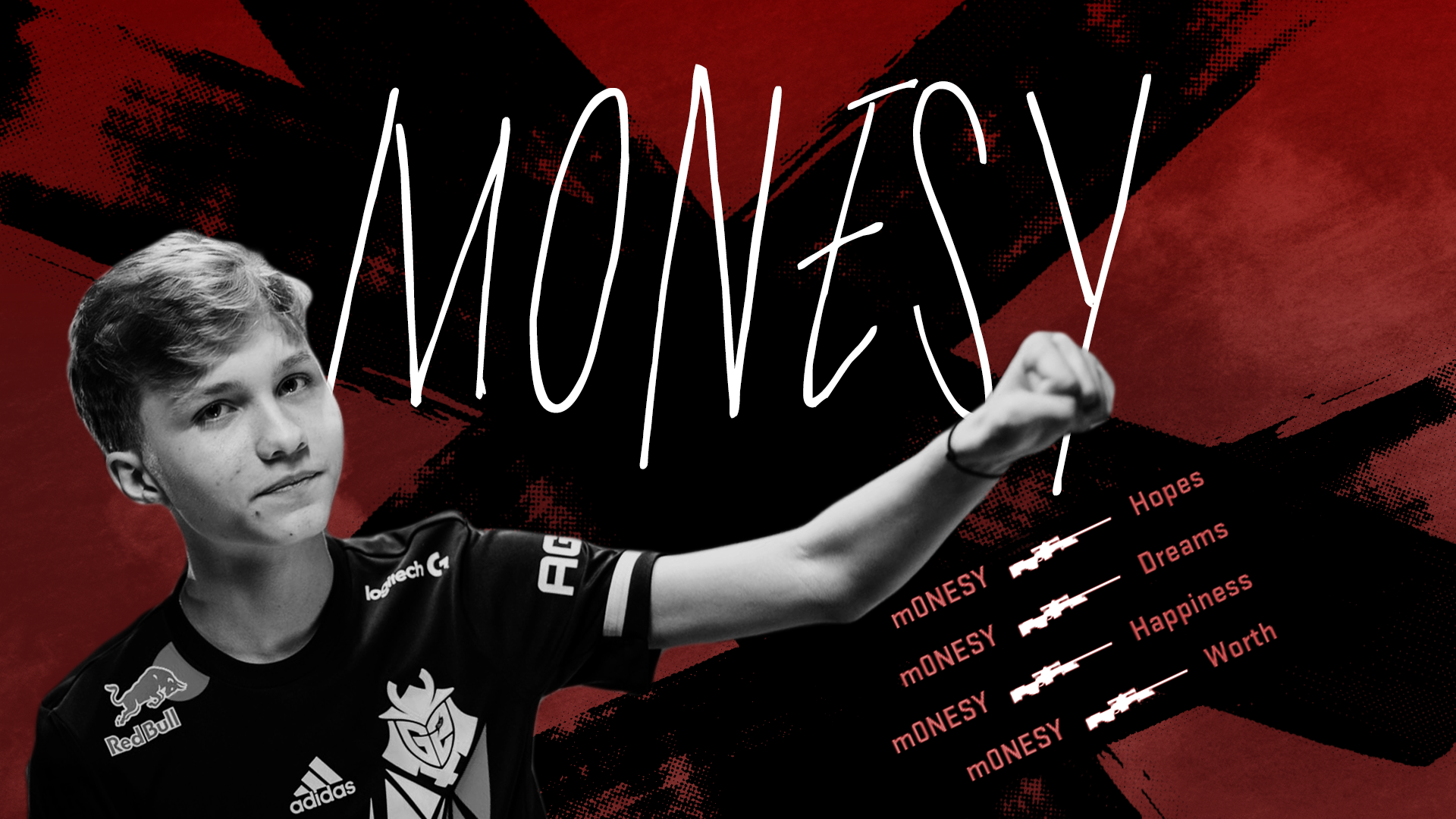 G2 // m0NESY // Le Artist