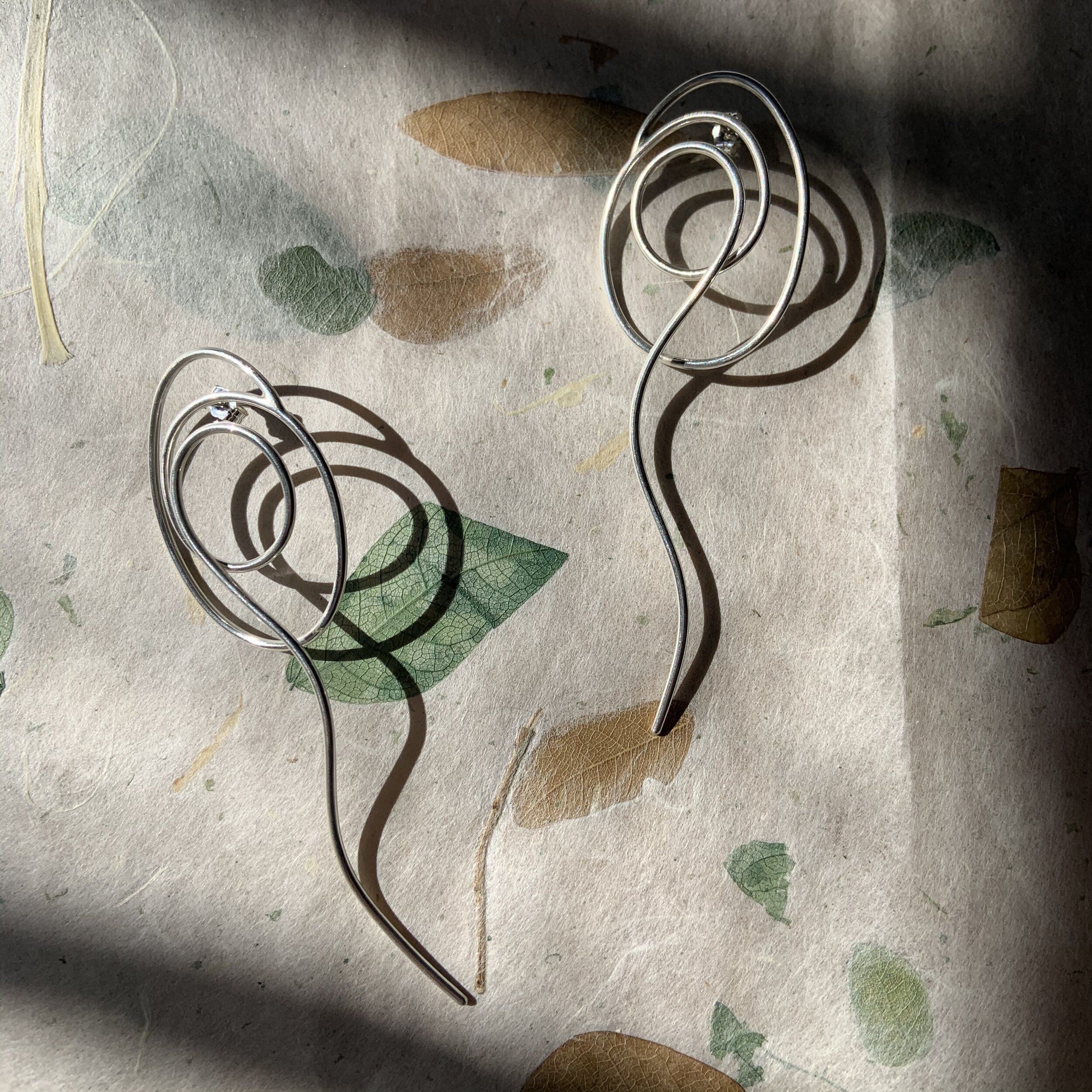 Spirula Petite Earrings 