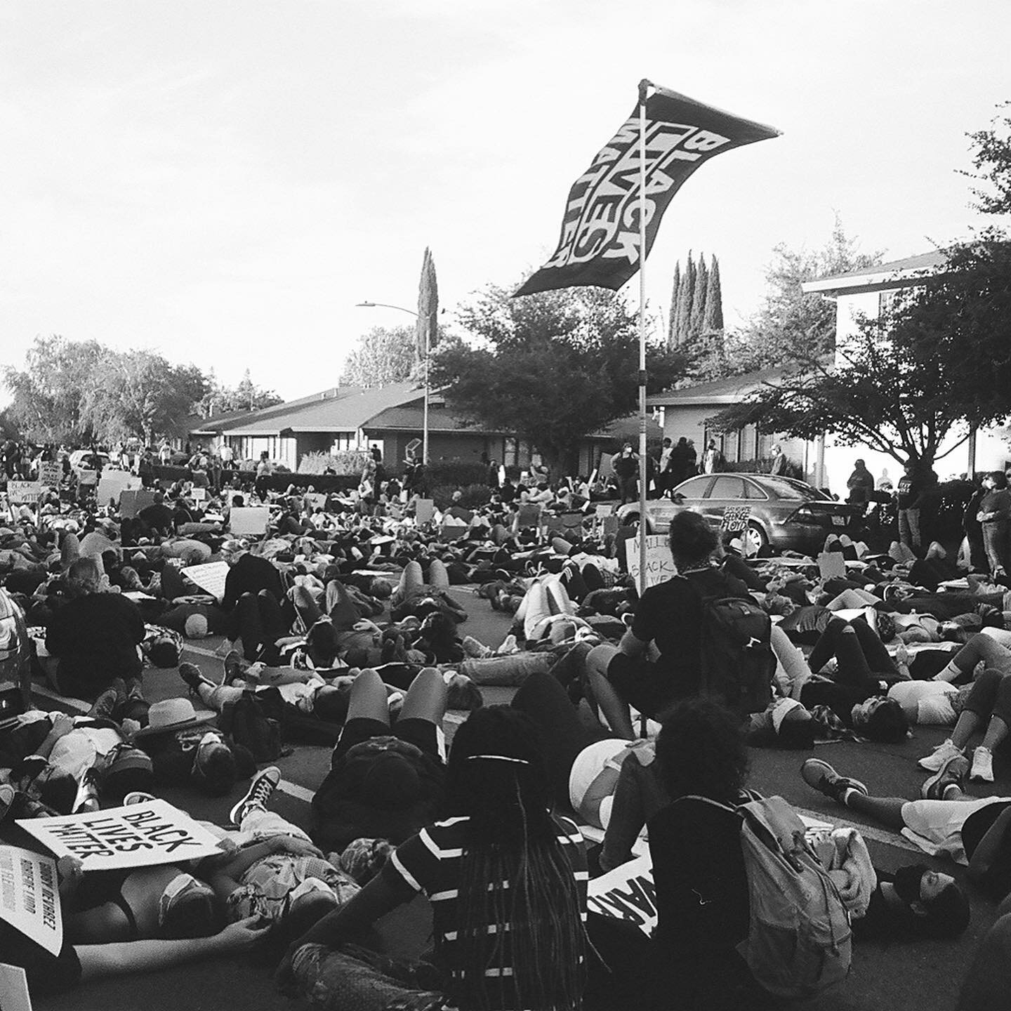 film from last summer ✊🏽✊🏾✊🏿BLACK LIVES MATTER. There is still so much to do. We must continue to amplify Black voices and communities and continue the fight against systematic oppression and racial injustice. 
 
&ldquo;A reminder that victory wou