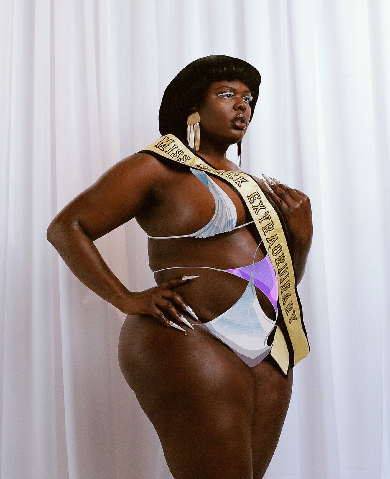 Miss Black Extraordinary (&ldquo;MBE&rdquo;) embraces and sheds light on Black and trans-women in the most sophisticated ways, respectfully. For this project, The GANZY worked with Gia Love (she/her) as the sole muse. Gia Love is a Black trans woman 