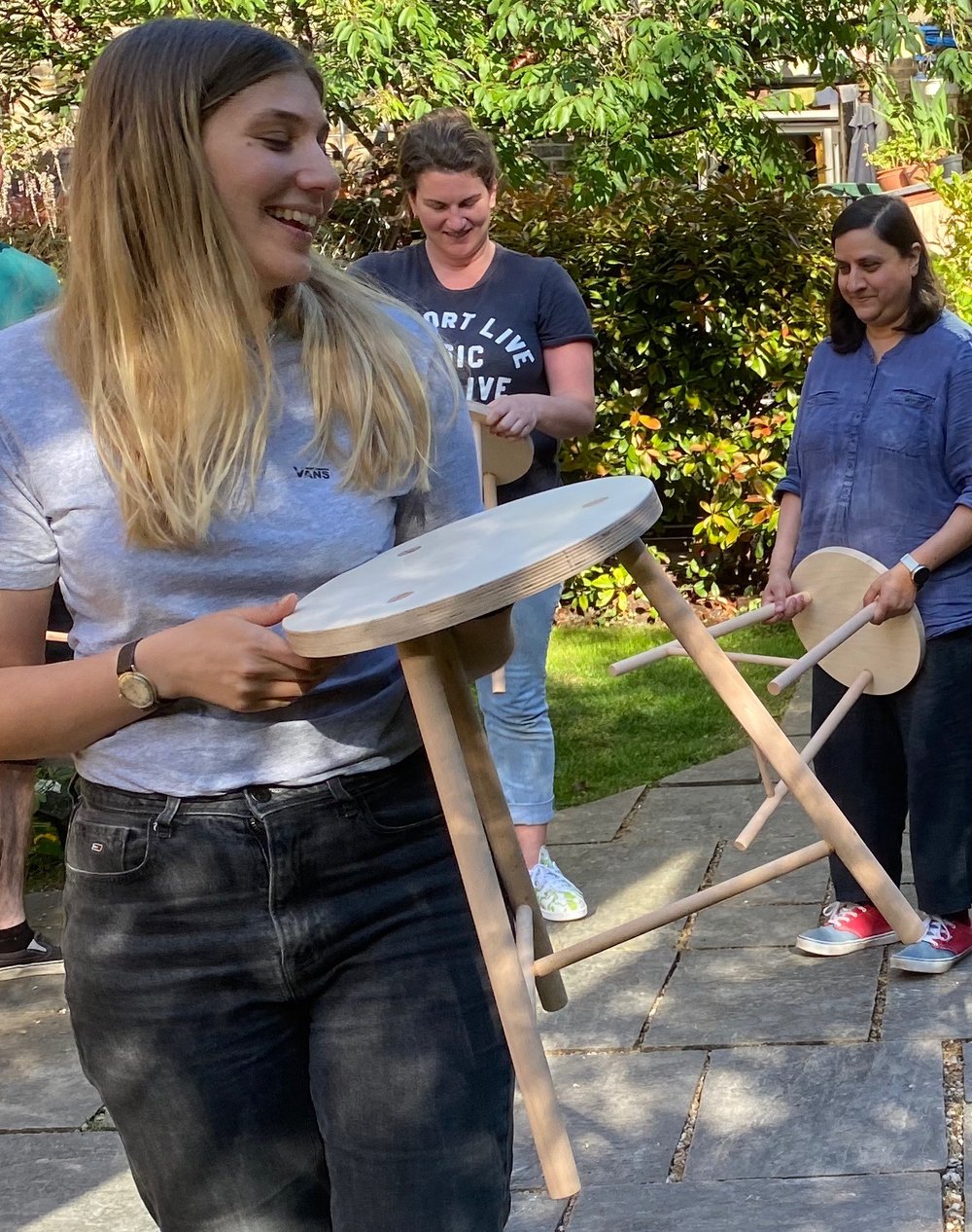 DANISH CORD STOOL MAKING COURSE - Monday to Friday — New School of  Furniture Making