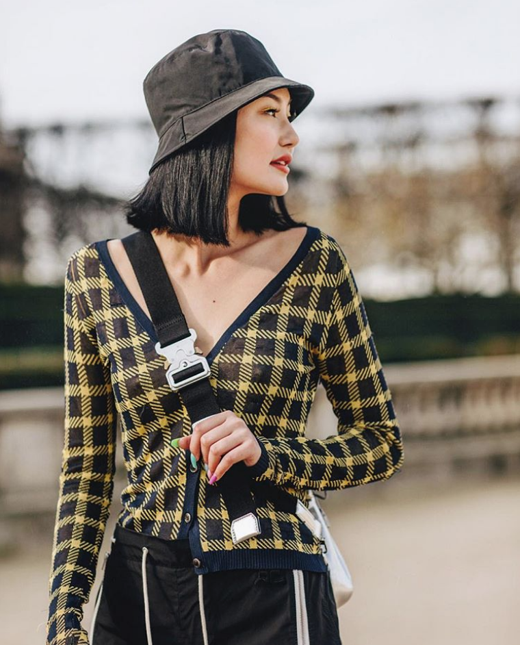 FROM NEW YORK TO PARIS WITH Amalie Gassmann