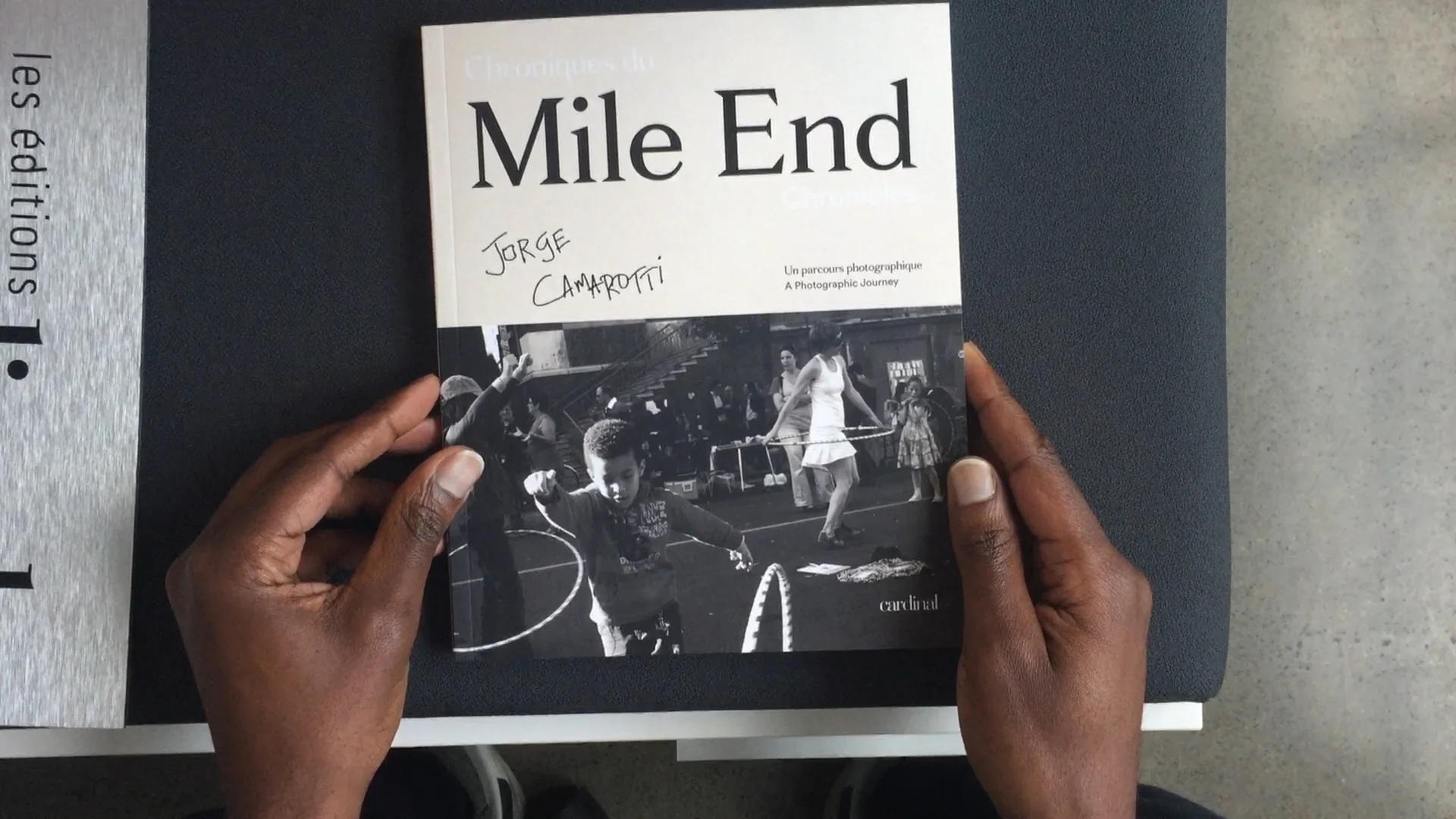 Mile End Chronicles book signed copy